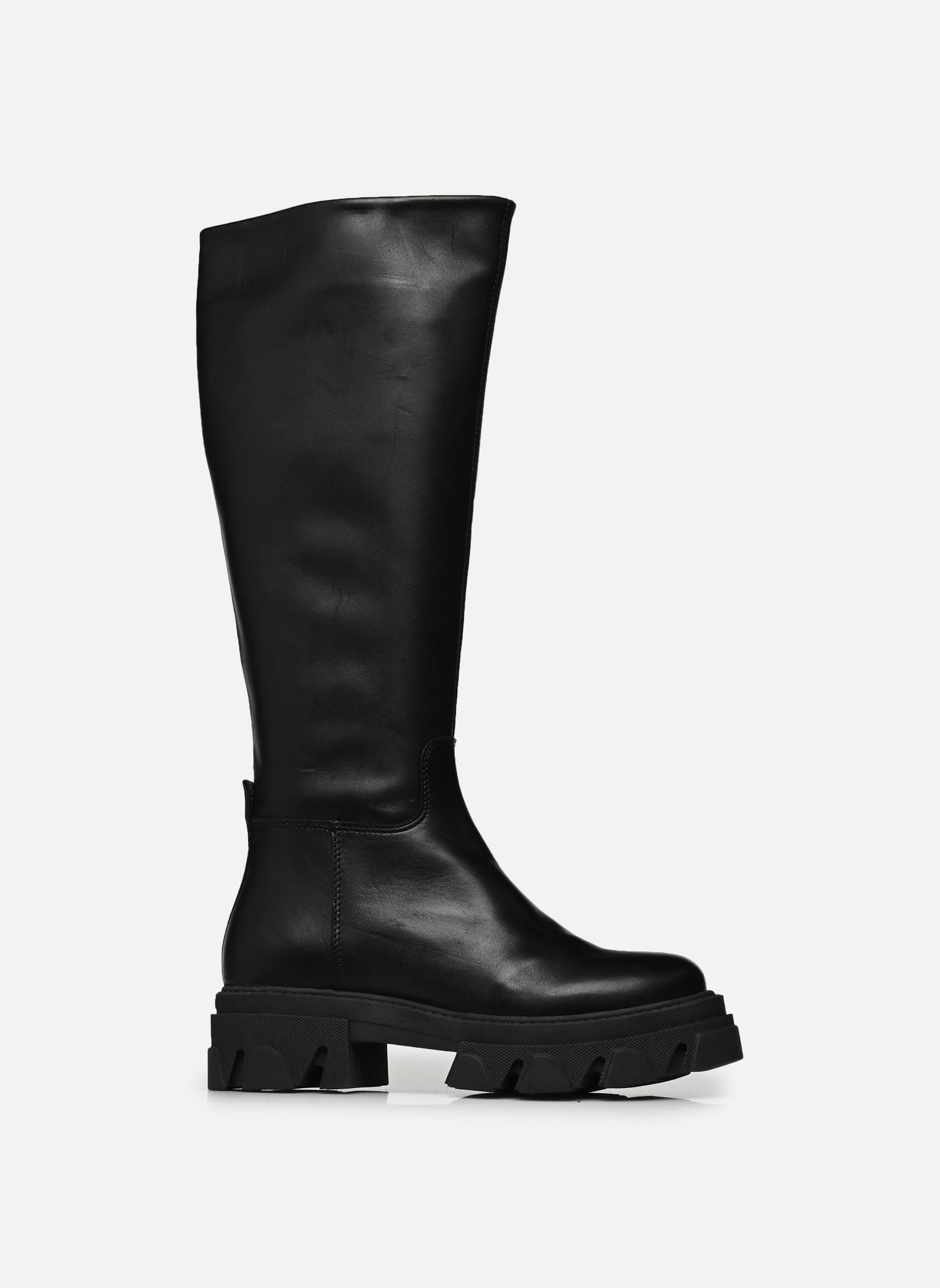 Laarzen MANA dames zwart Steve Madden Laarzen MANA dames zwart Black leather 2