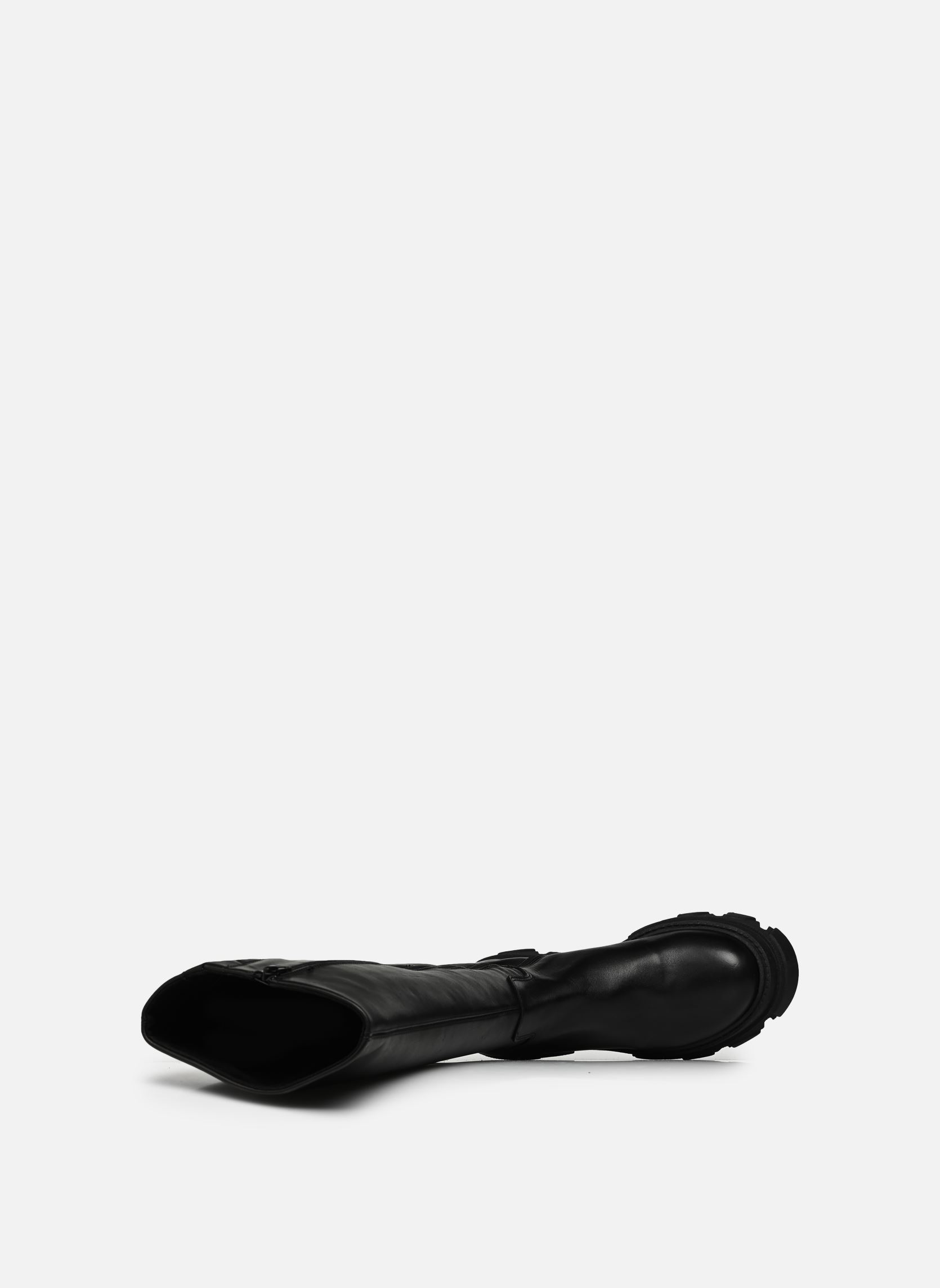 Laarzen MANA dames zwart Steve Madden Laarzen MANA dames zwart Black leather 2