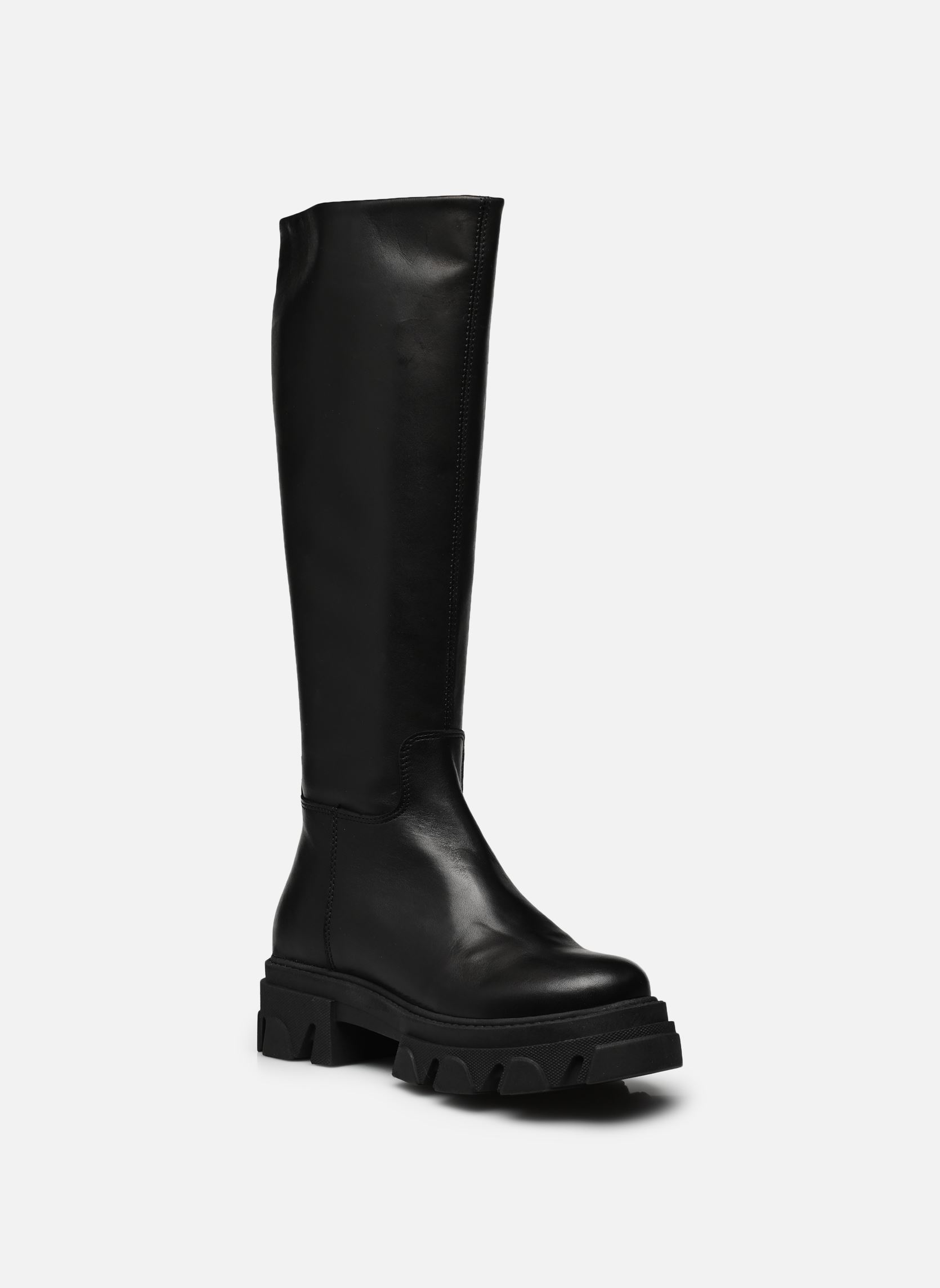 Laarzen MANA dames zwart Steve Madden Laarzen MANA dames zwart Black leather 2