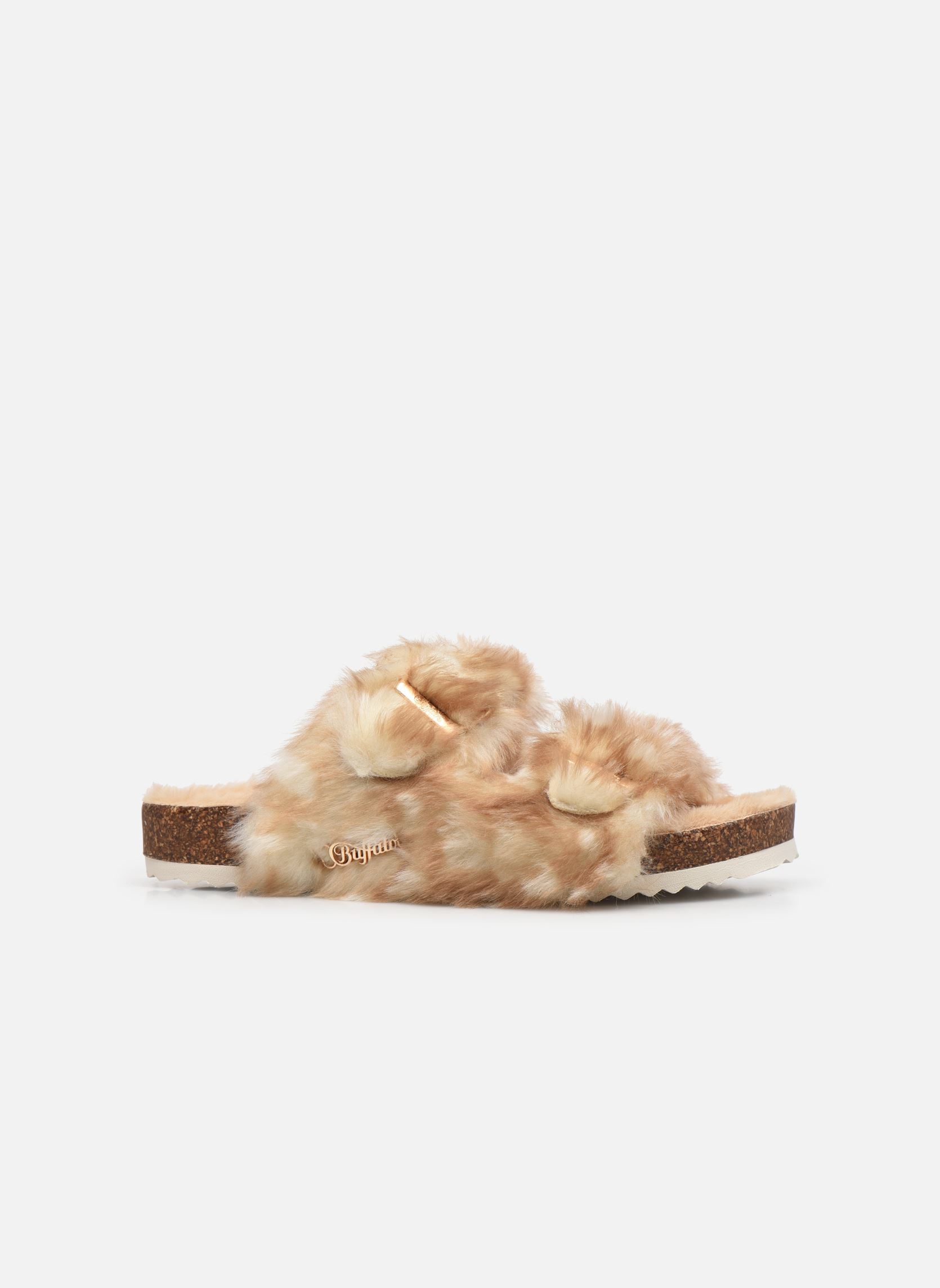 Pantoffels SUSA dames wit Buffalo Pantoffels SUSA dames wit Beige/Offwhite
