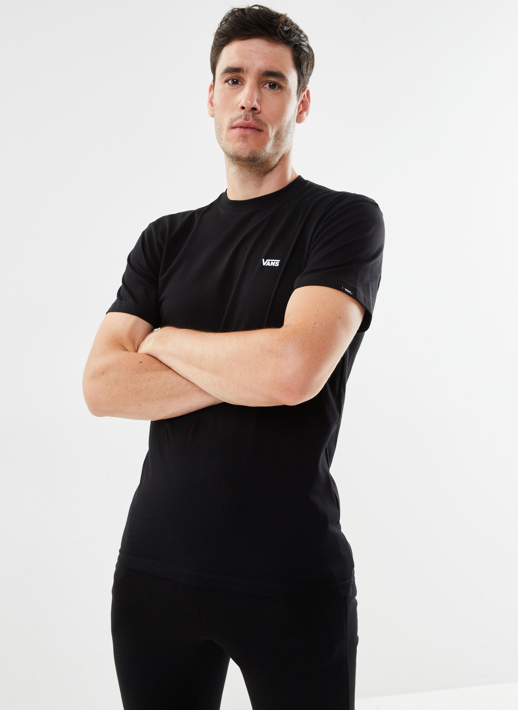 T shirt Vans LEFT CHEST LOGO TEE EU - vue 6