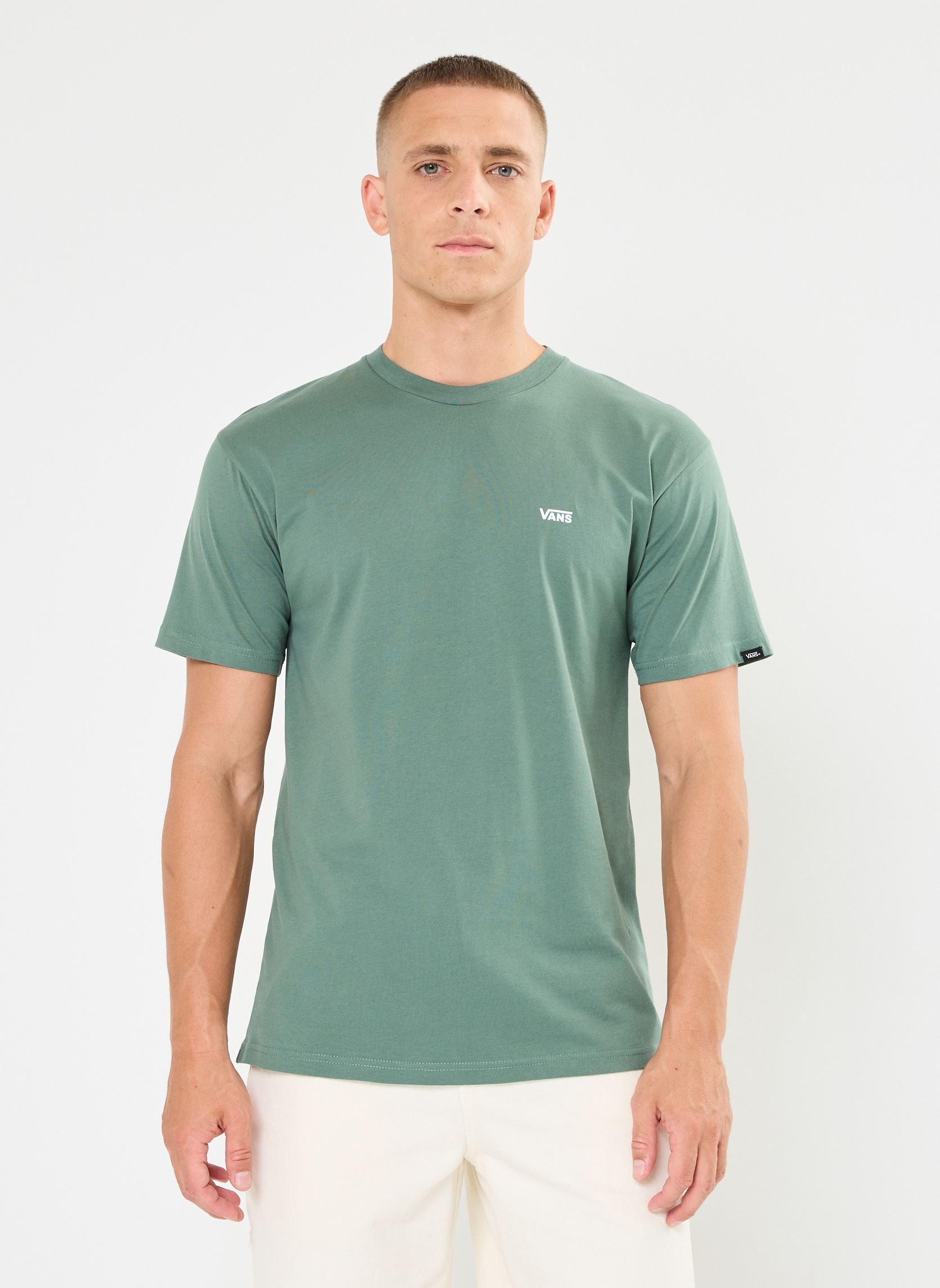T shirt Vans LEFT CHEST LOGO TEE EU - vue 8