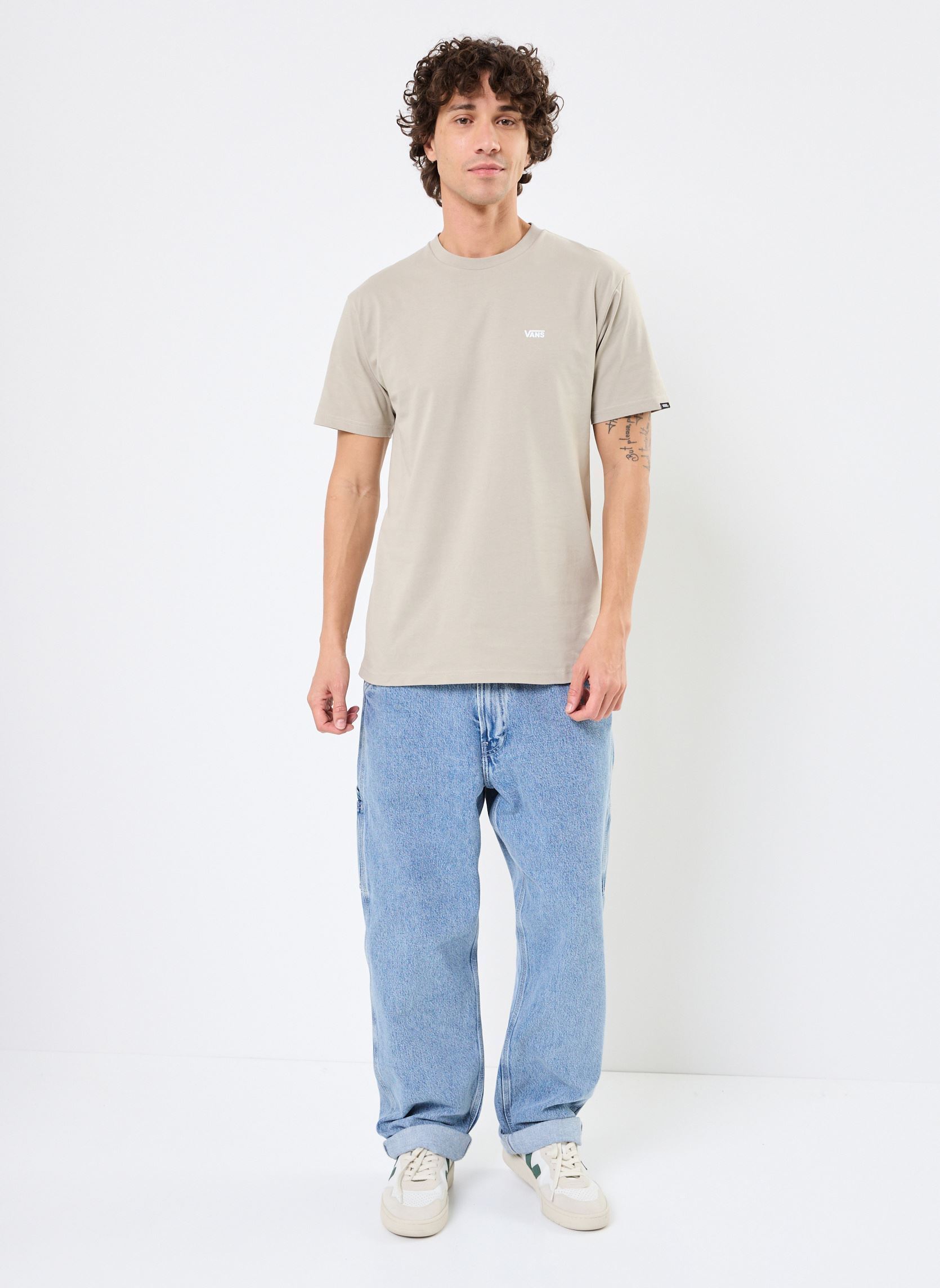 Tee-shirts Mn Left Chest Logo Tee homme vert Vans Tee-shirts Mn Left Chest Logo Tee homme vert LONDON FOG