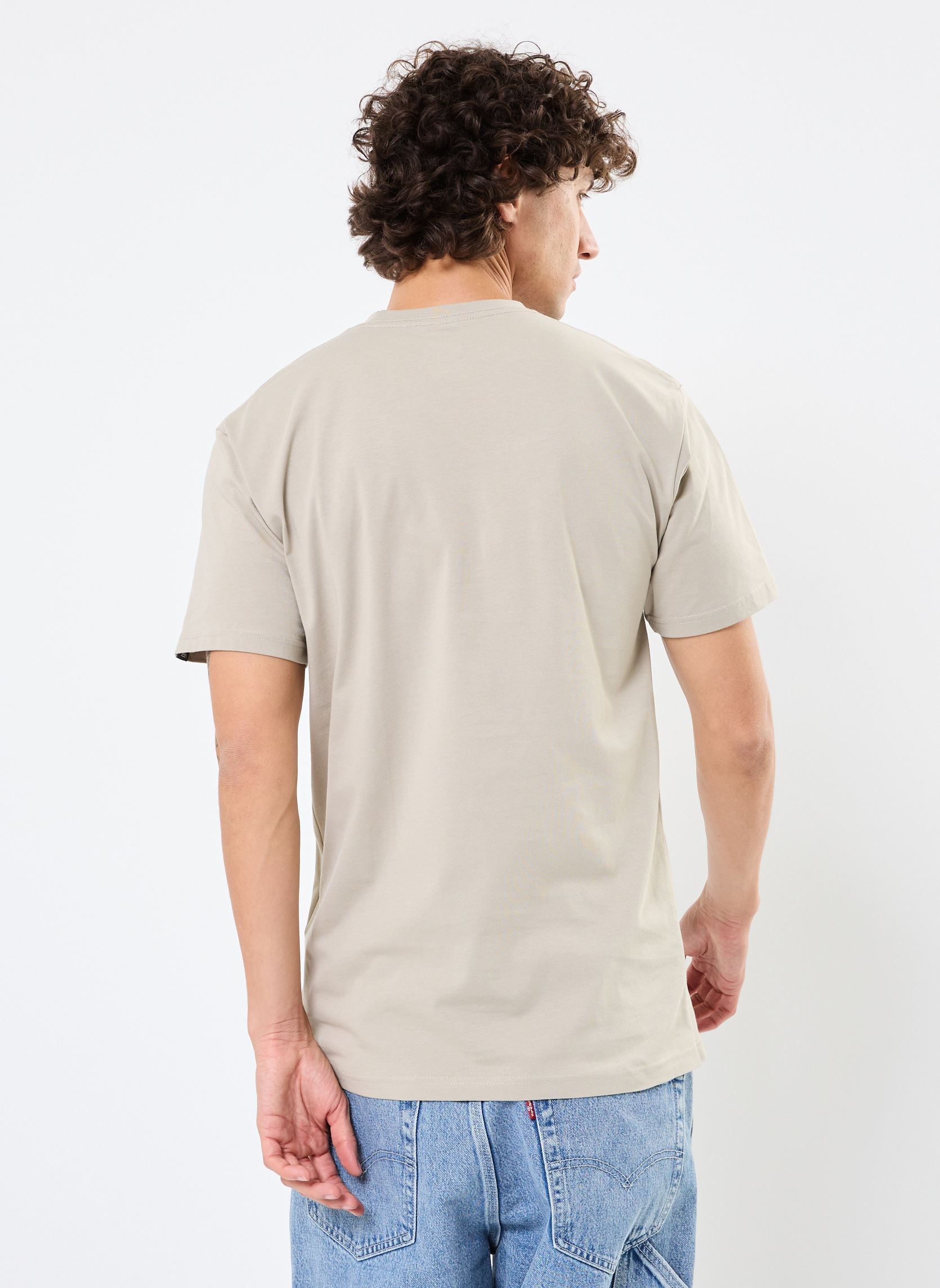 Tee-shirts Mn Left Chest Logo Tee homme vert Vans Tee-shirts Mn Left Chest Logo Tee homme vert LONDON FOG