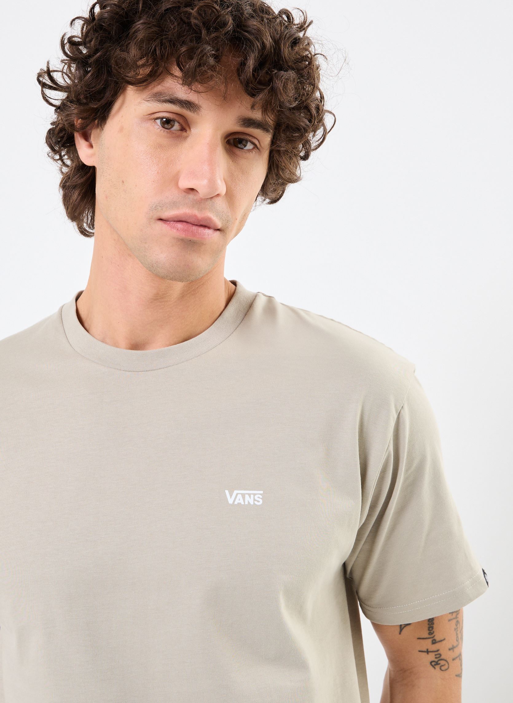 Tee-shirts Mn Left Chest Logo Tee homme vert Vans Tee-shirts Mn Left Chest Logo Tee homme vert LONDON FOG