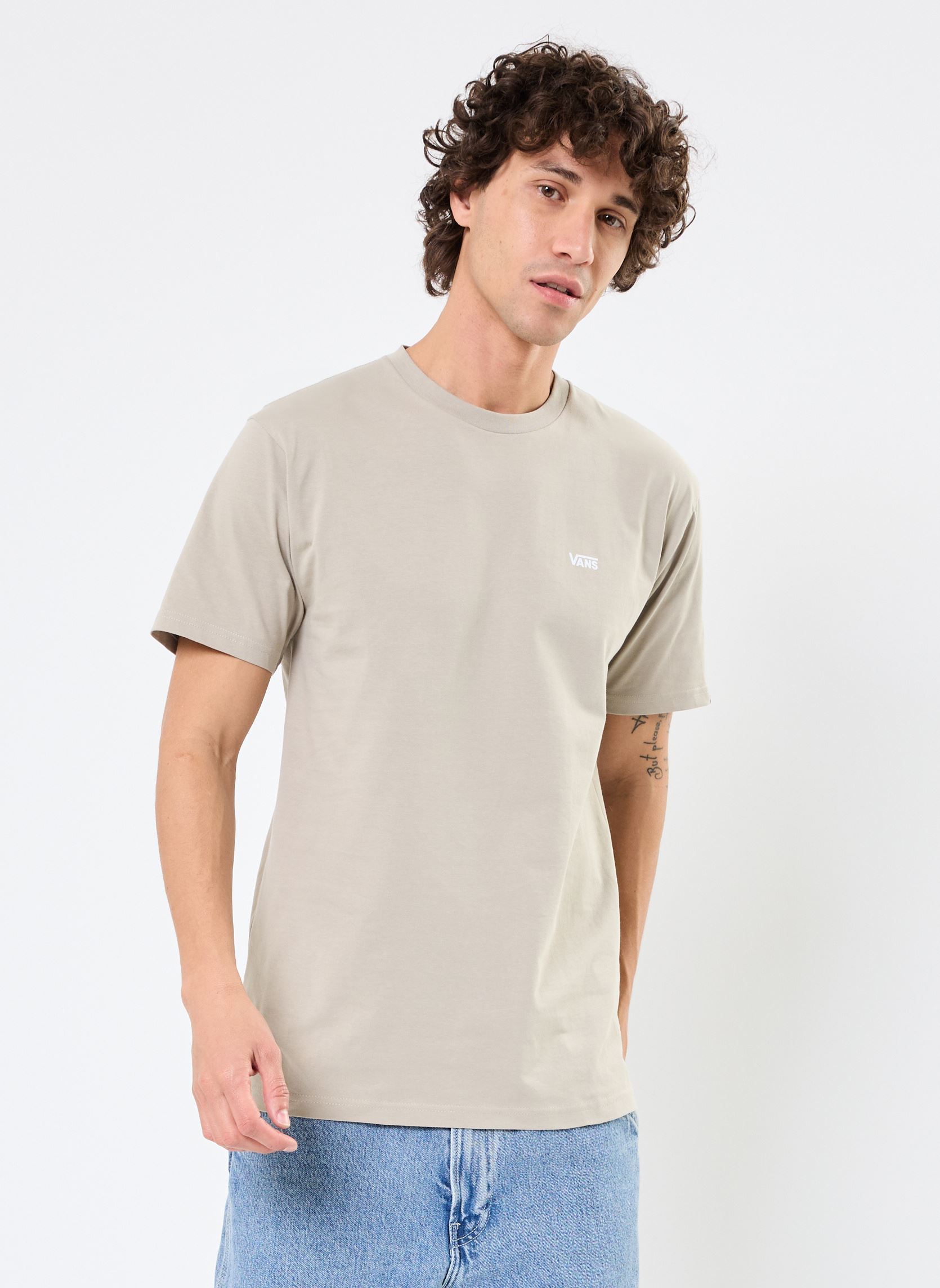 T shirt Vans LEFT CHEST LOGO TEE EU - vue 9