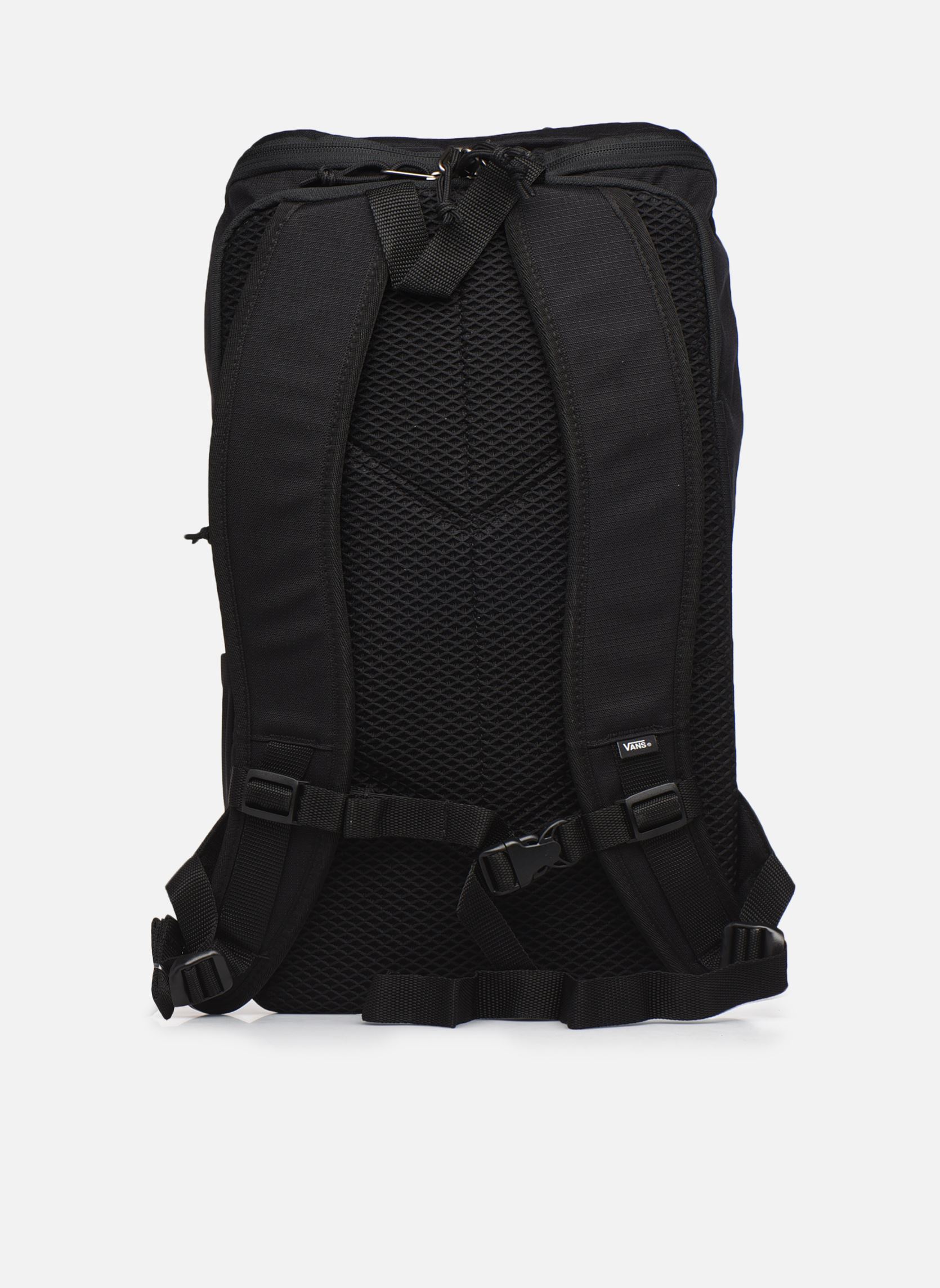 Rugtassen Mn Obstacle Skatepac zwart Vans Rugtassen Mn Obstacle Skatepac zwart BLACK RIPSTOP