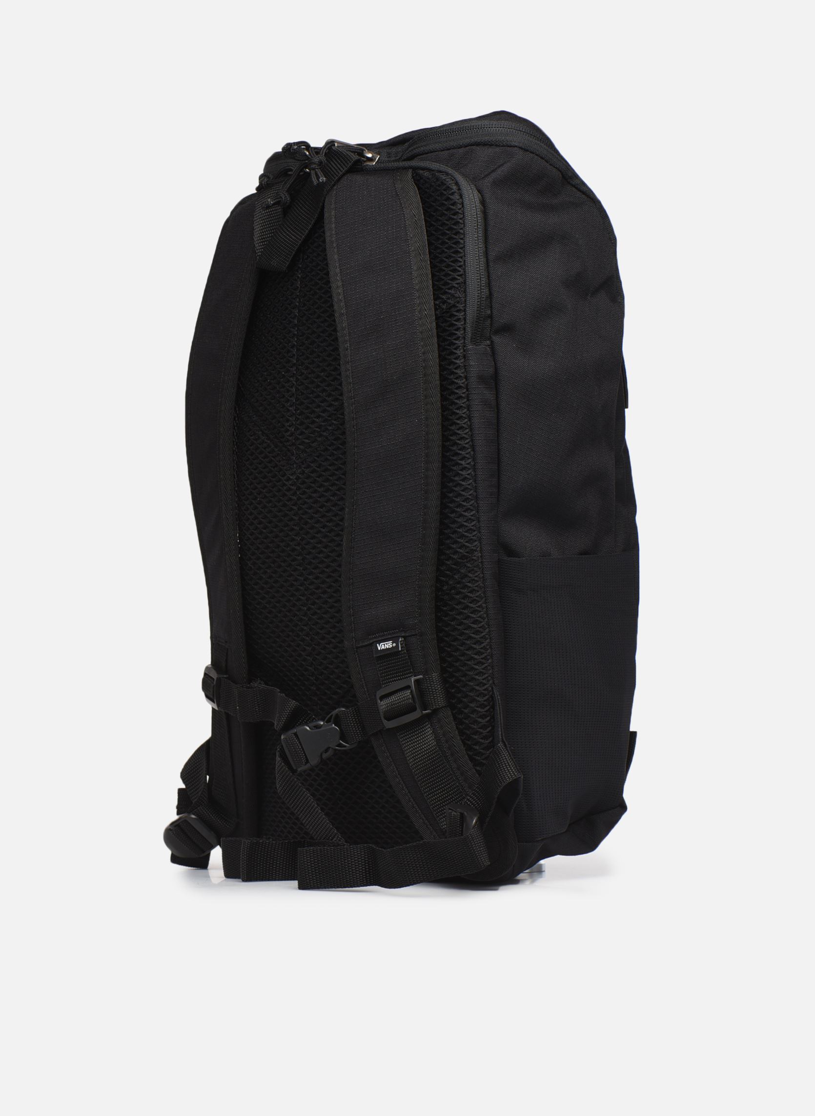 Rugtassen Mn Obstacle Skatepac zwart Vans Rugtassen Mn Obstacle Skatepac zwart BLACK RIPSTOP