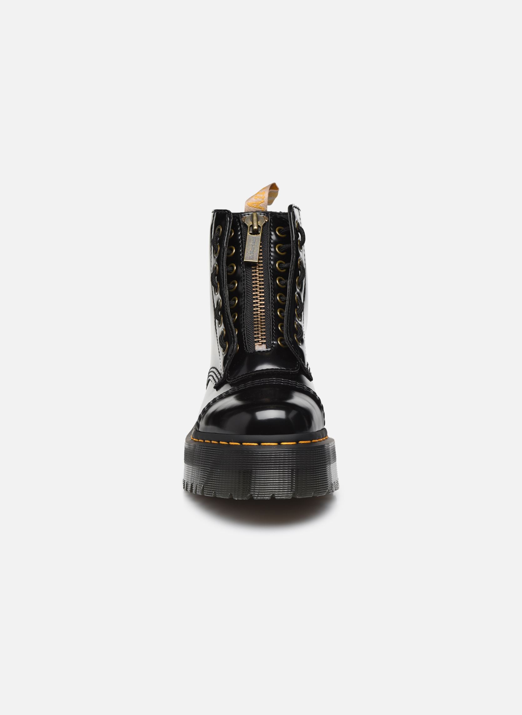 Bottines à lacets Vegan Sinclair femme noir Dr. Martens Bottines à lacets Vegan Sinclair femme noir BLACK OXFORD