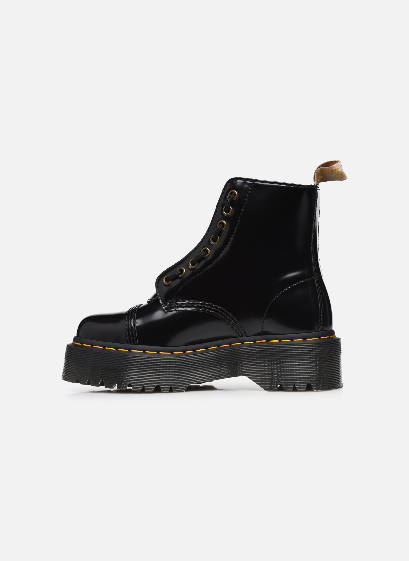 Bottines à lacets Vegan Sinclair femme noir Dr. Martens Bottines à lacets Vegan Sinclair femme noir BLACK OXFORD