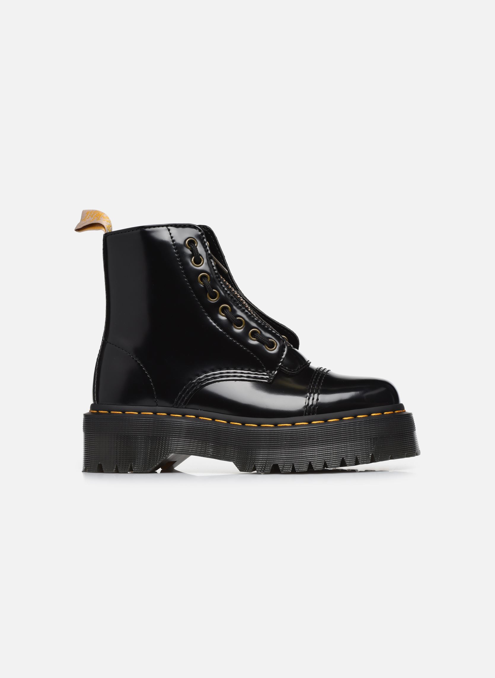 Bottines à lacets Vegan Sinclair femme noir Dr. Martens Bottines à lacets Vegan Sinclair femme noir BLACK OXFORD