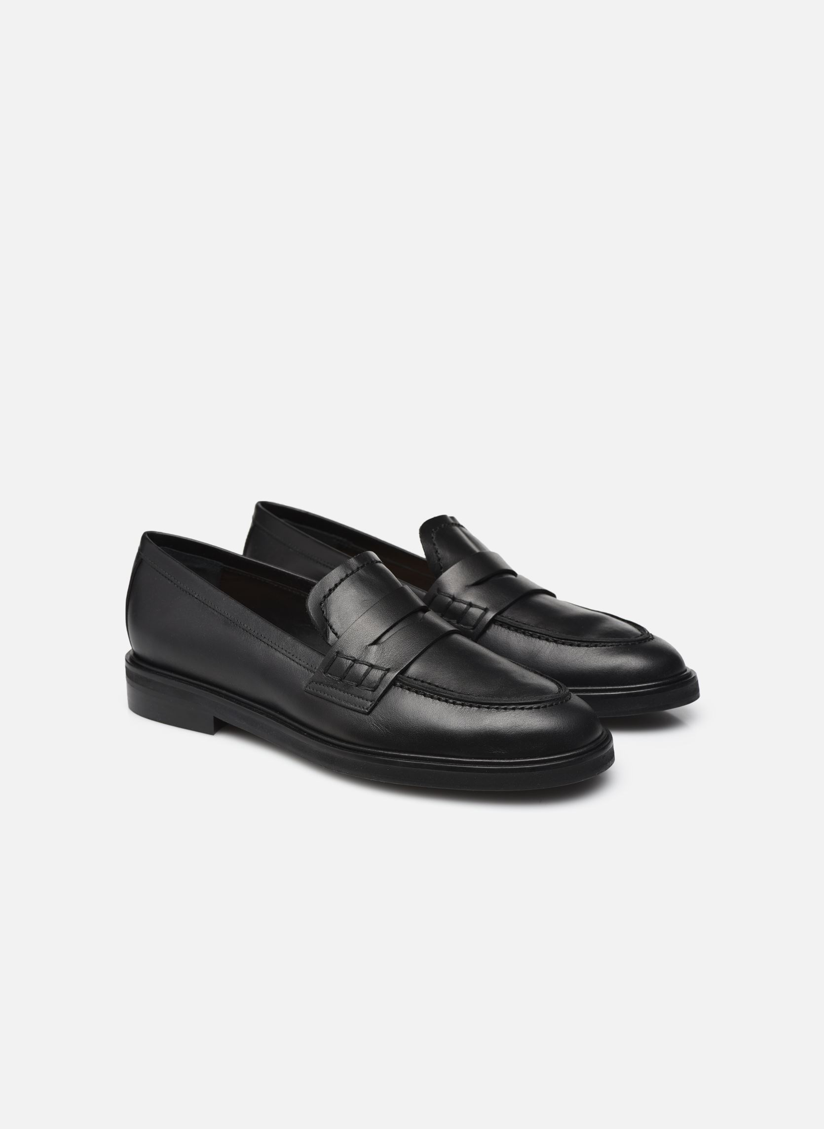 Loafer Sara damen schwarz Flattered Loafer Sara damen schwarz BLACK LEATHER