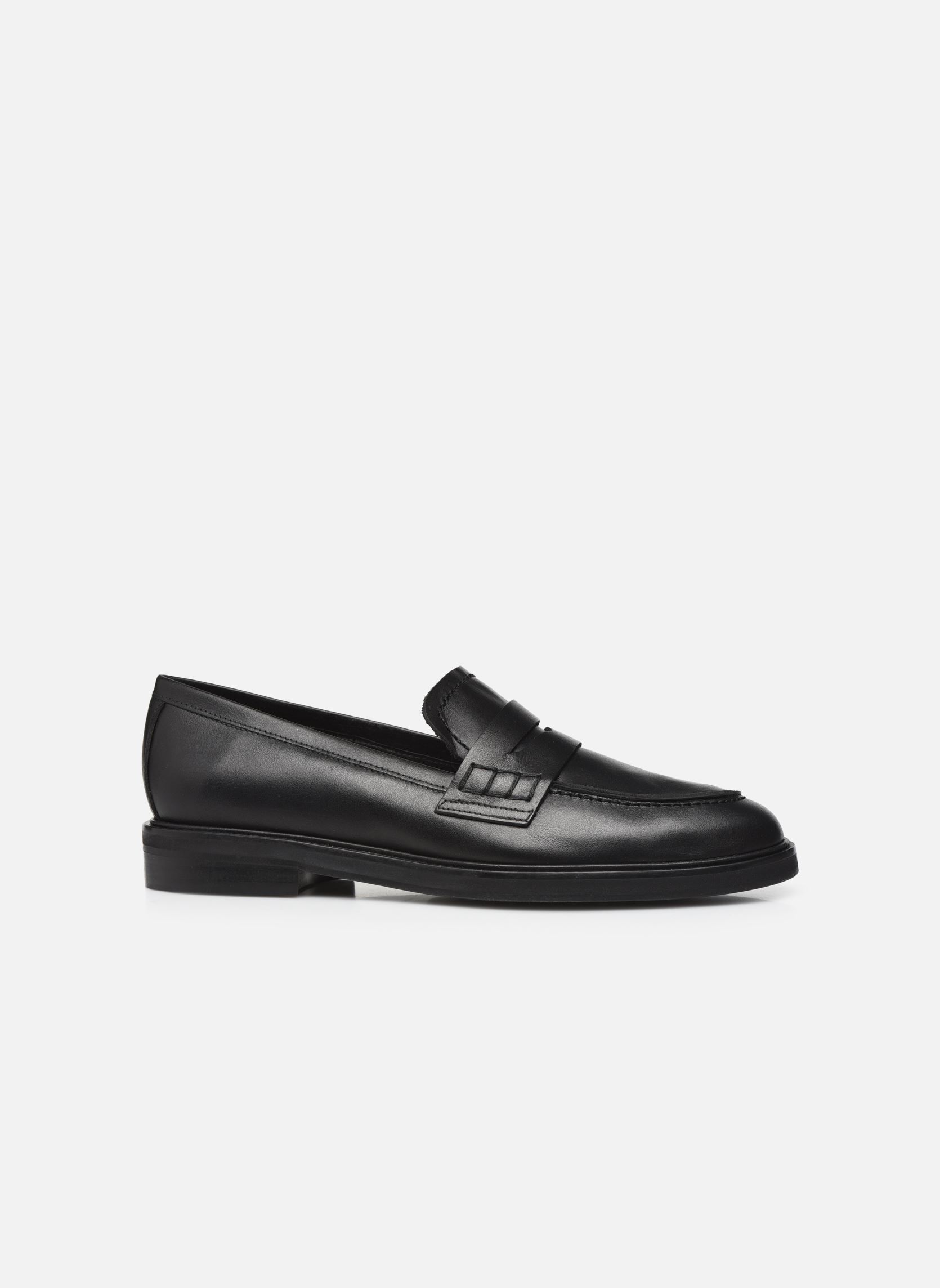 Loafer Sara damen schwarz Flattered Loafer Sara damen schwarz BLACK LEATHER