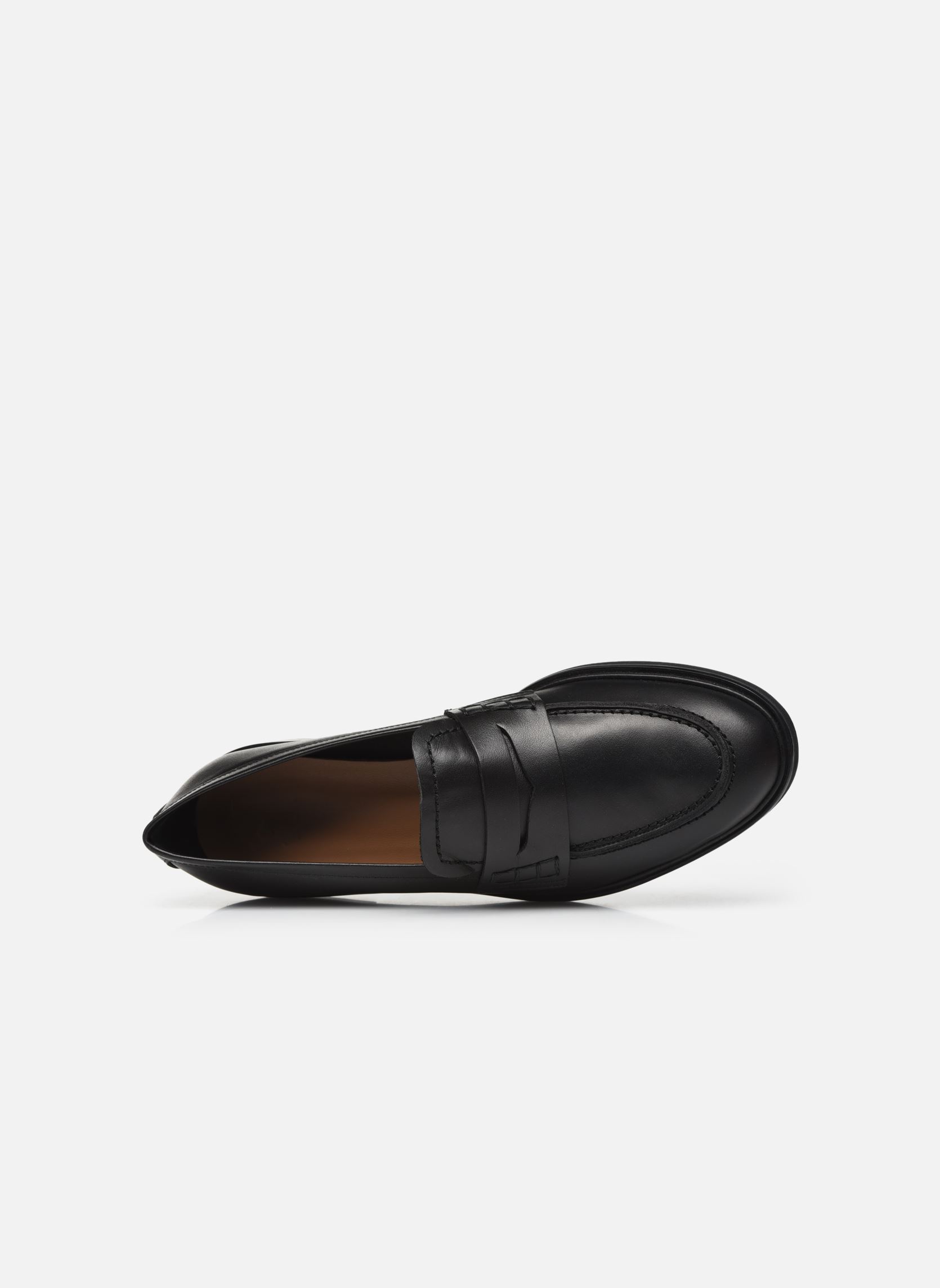 Loafer Sara damen schwarz Flattered Loafer Sara damen schwarz BLACK LEATHER