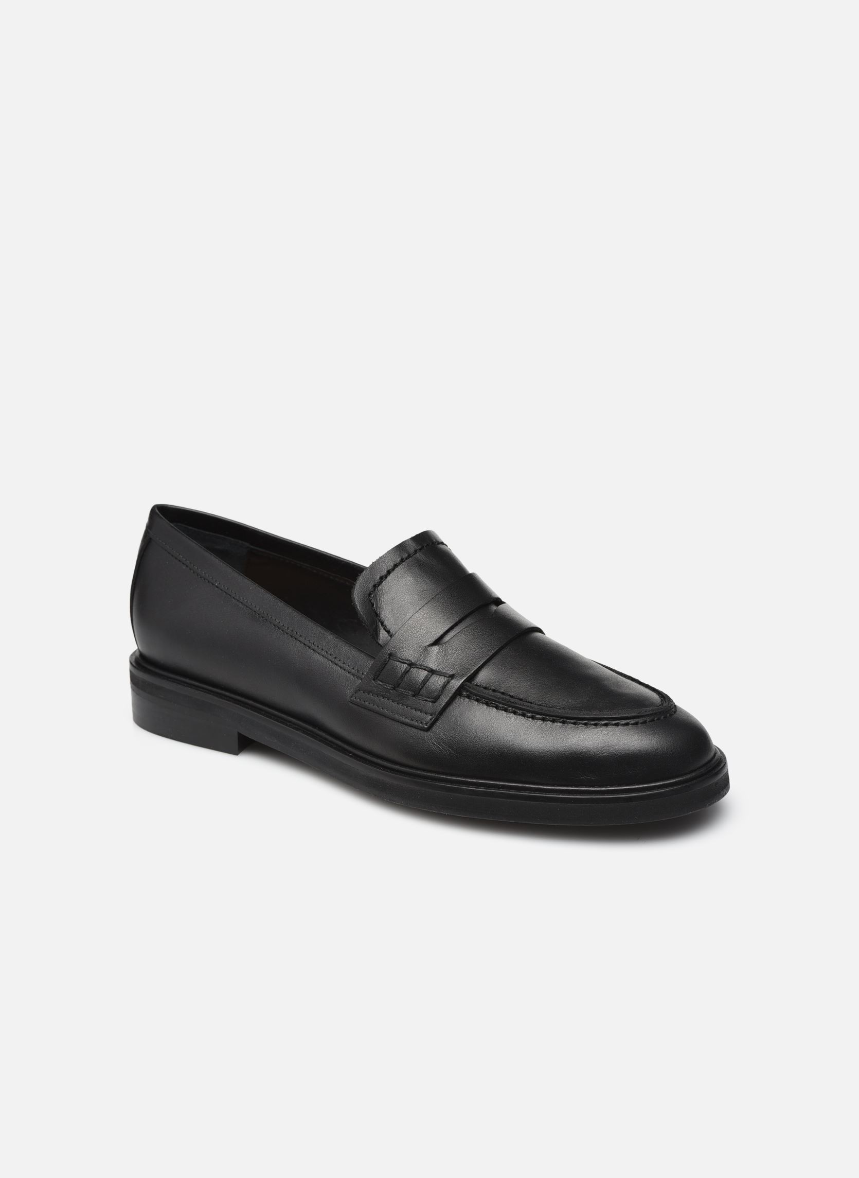 Loafer Sara damen schwarz Flattered Loafer Sara damen schwarz BLACK LEATHER