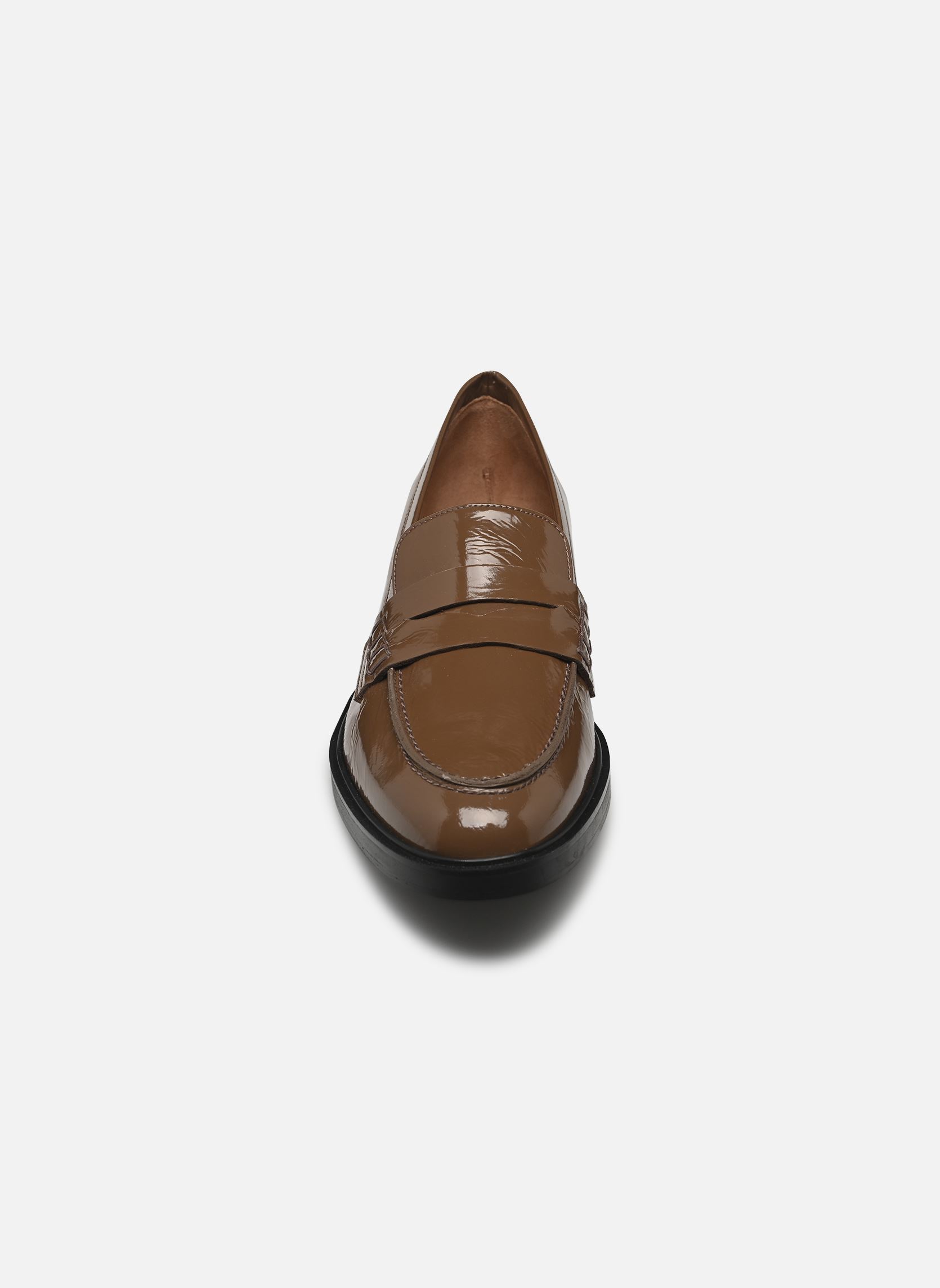 Mocassins Sara dames bruin Flattered Mocassins Sara dames bruin LEATHER KHAKI