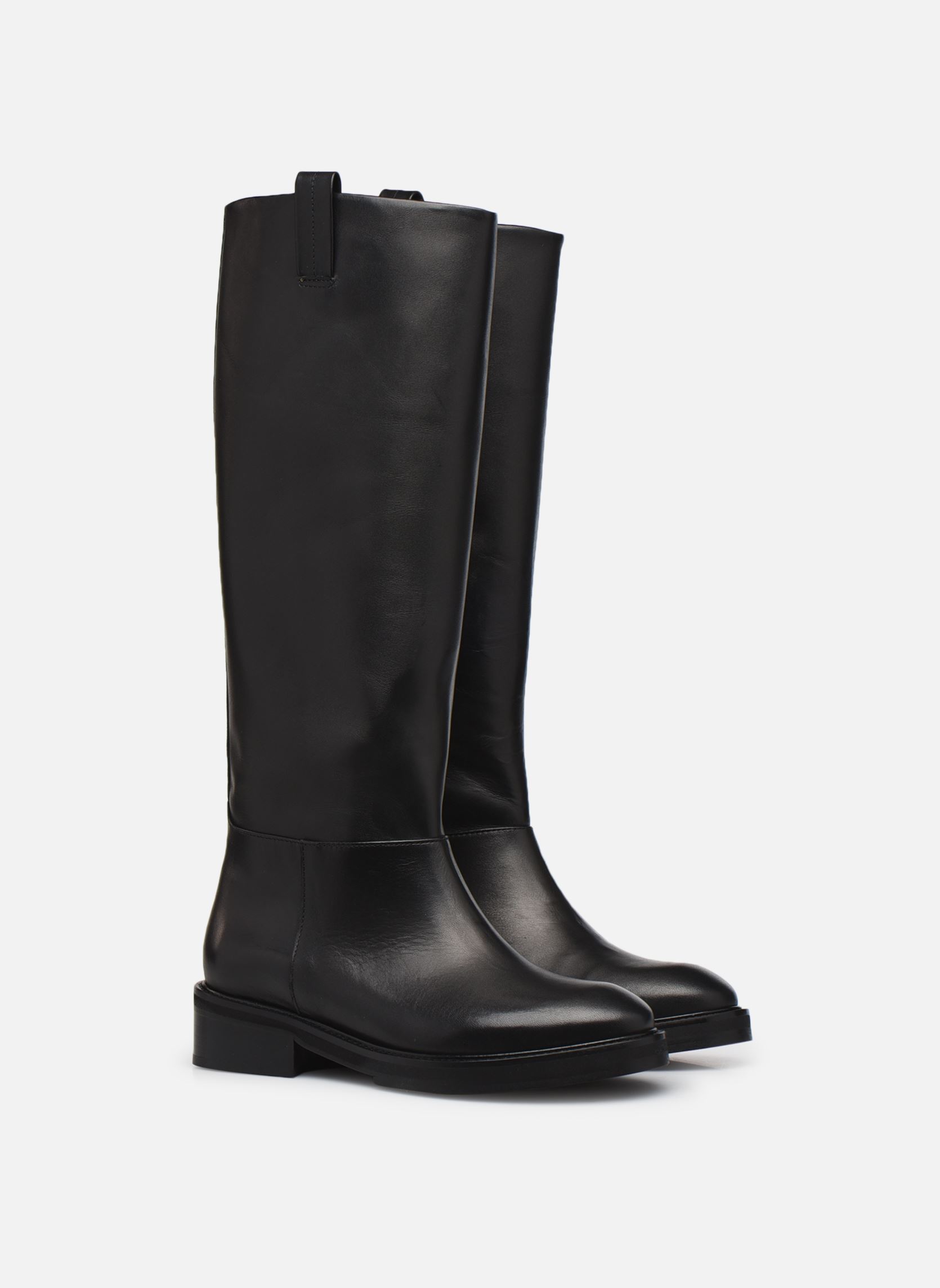Stiefel Frances damen schwarz Flattered Stiefel Frances damen schwarz Black leather