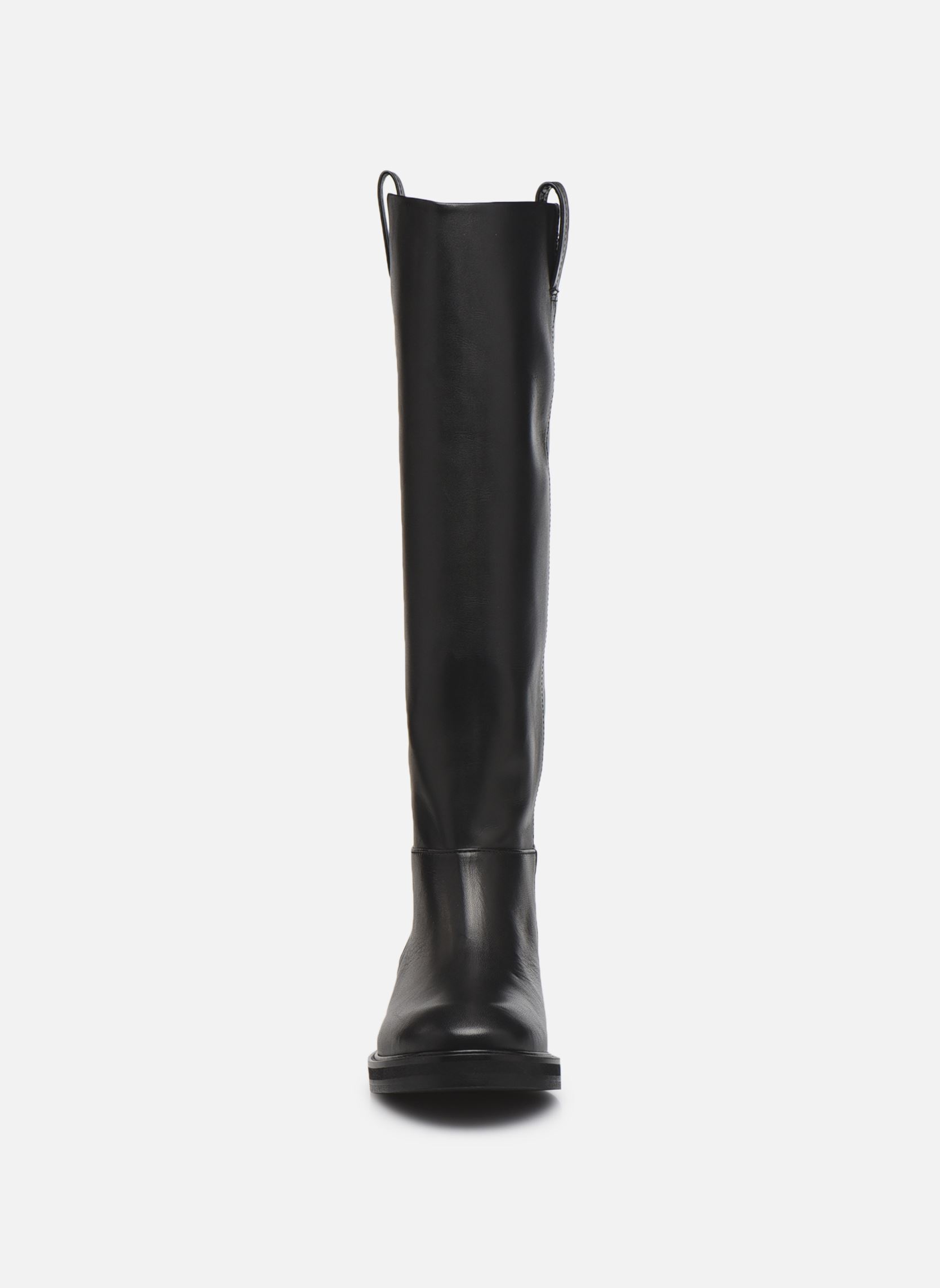 Stiefel Frances damen schwarz Flattered Stiefel Frances damen schwarz Black leather
