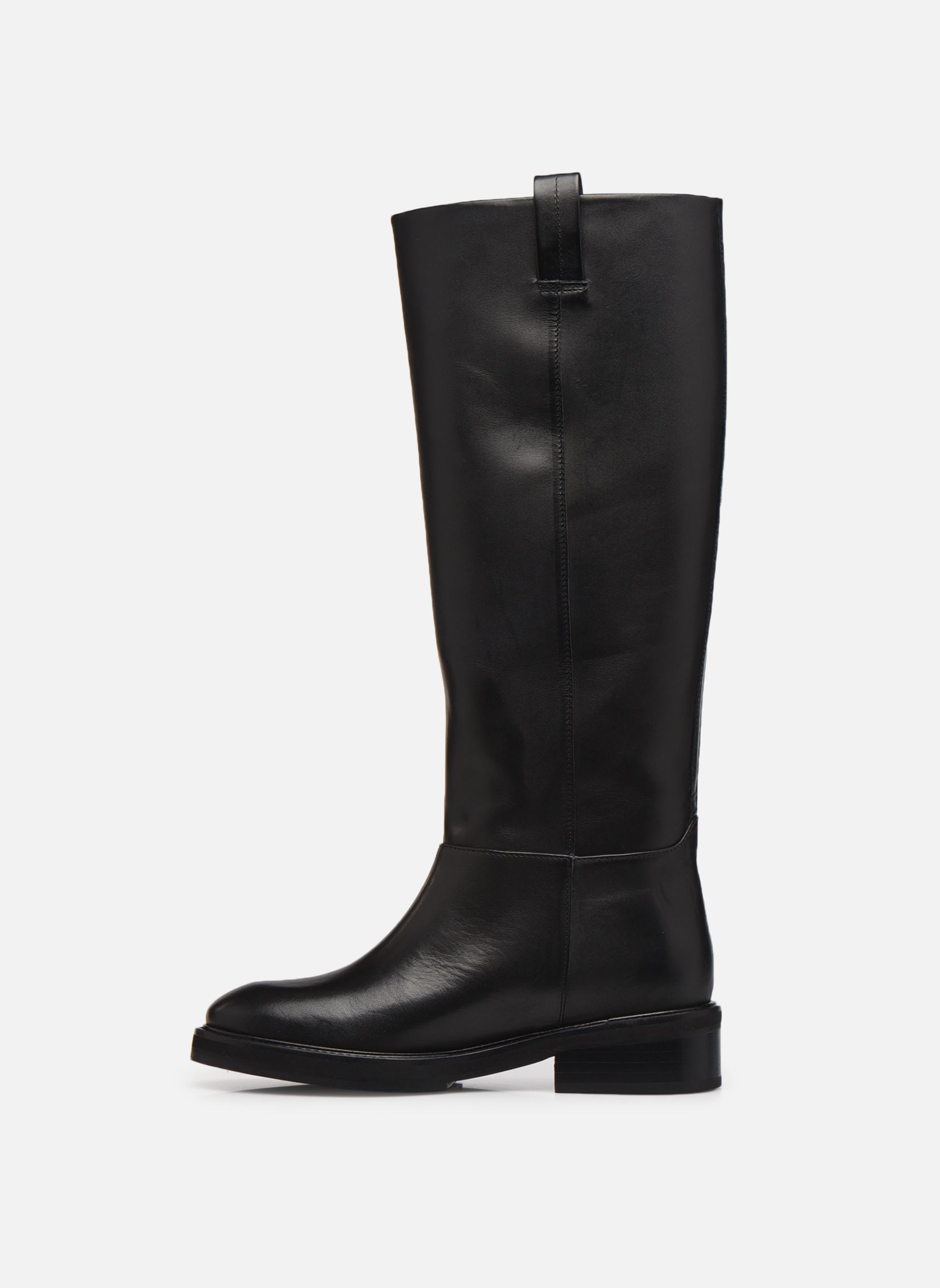 Stiefel Frances damen schwarz Flattered Stiefel Frances damen schwarz Black leather