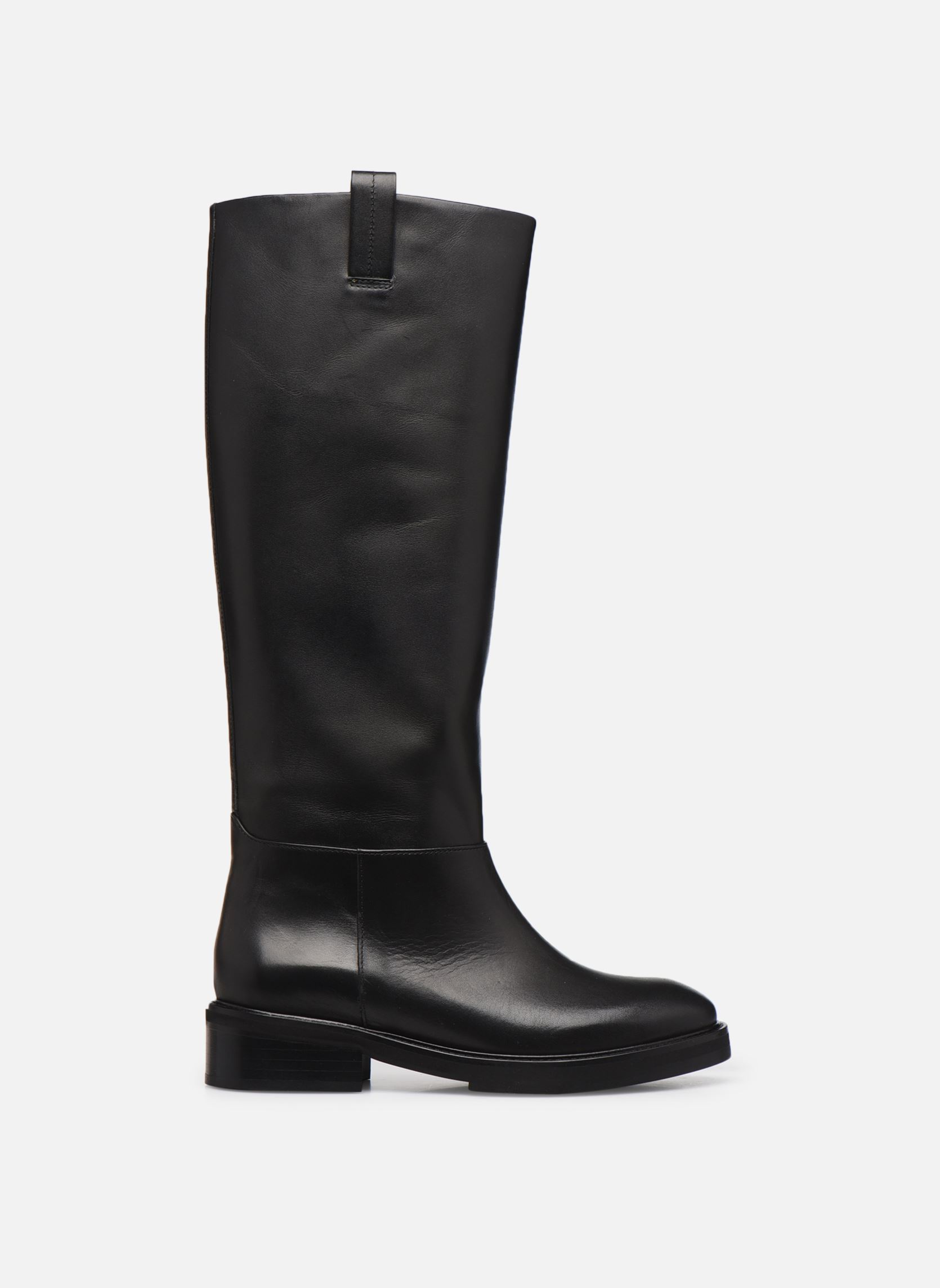 Stiefel Frances damen schwarz Flattered Stiefel Frances damen schwarz Black leather
