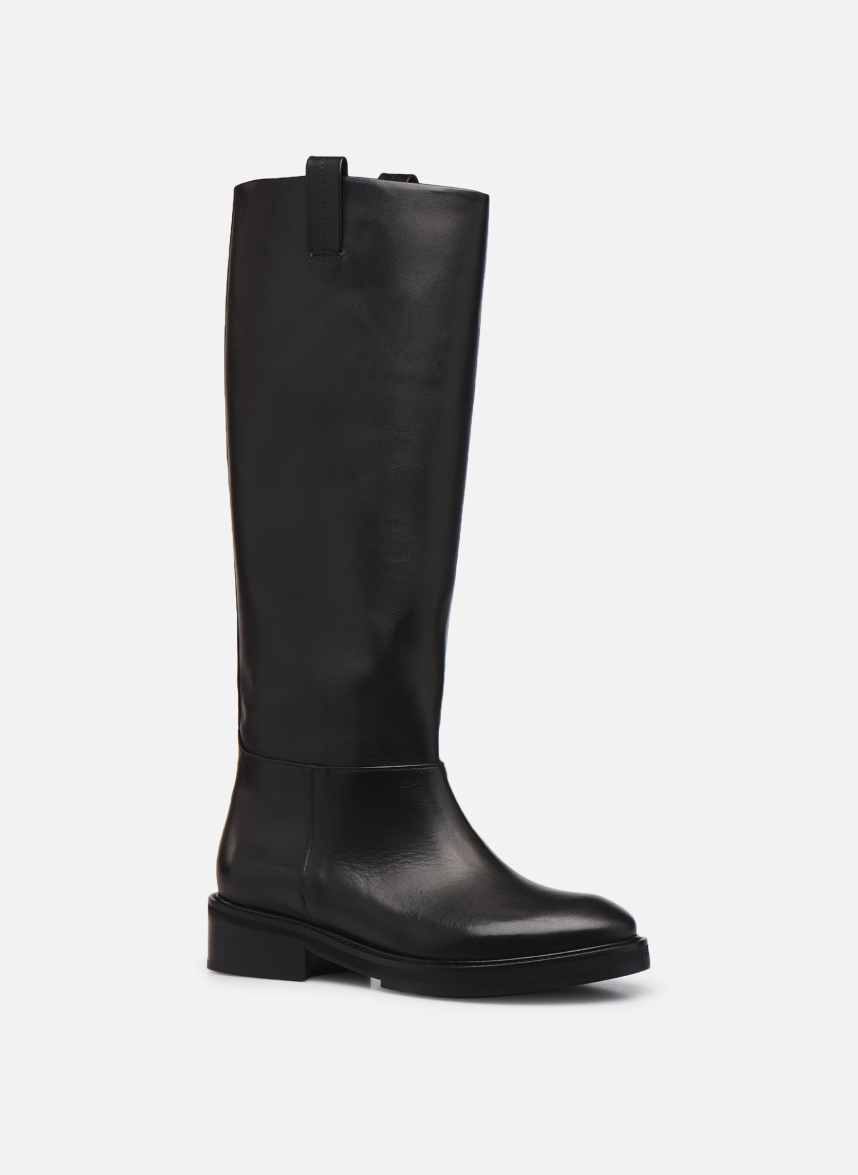 Stiefel Frances damen schwarz Flattered Stiefel Frances damen schwarz Black leather