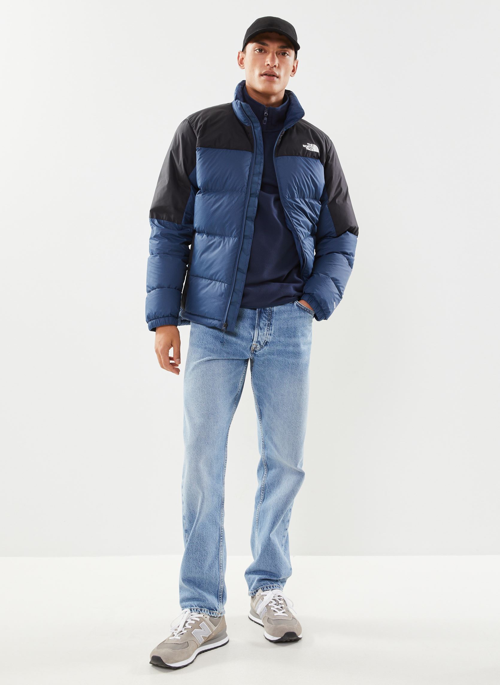 Doudounes M Diablo Down Jacket homme bleu The North Face Doudounes M Diablo Down Jacket homme bleu DARK BLUE