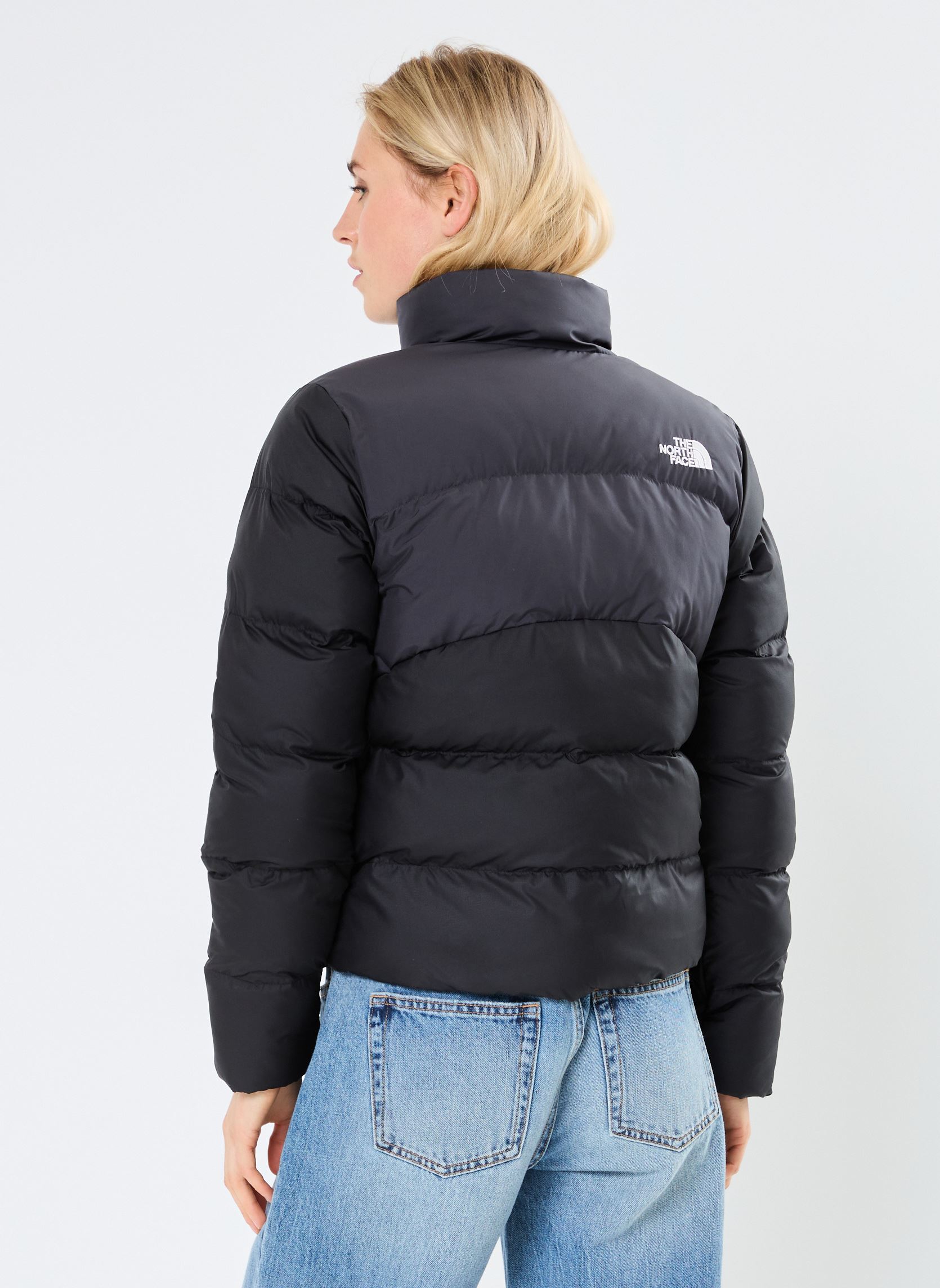 Doudounes W Saikuru Jacket femme multicolore The North Face Doudounes W Saikuru Jacket femme multicolore TNF BLACK/ASPHAT GREY