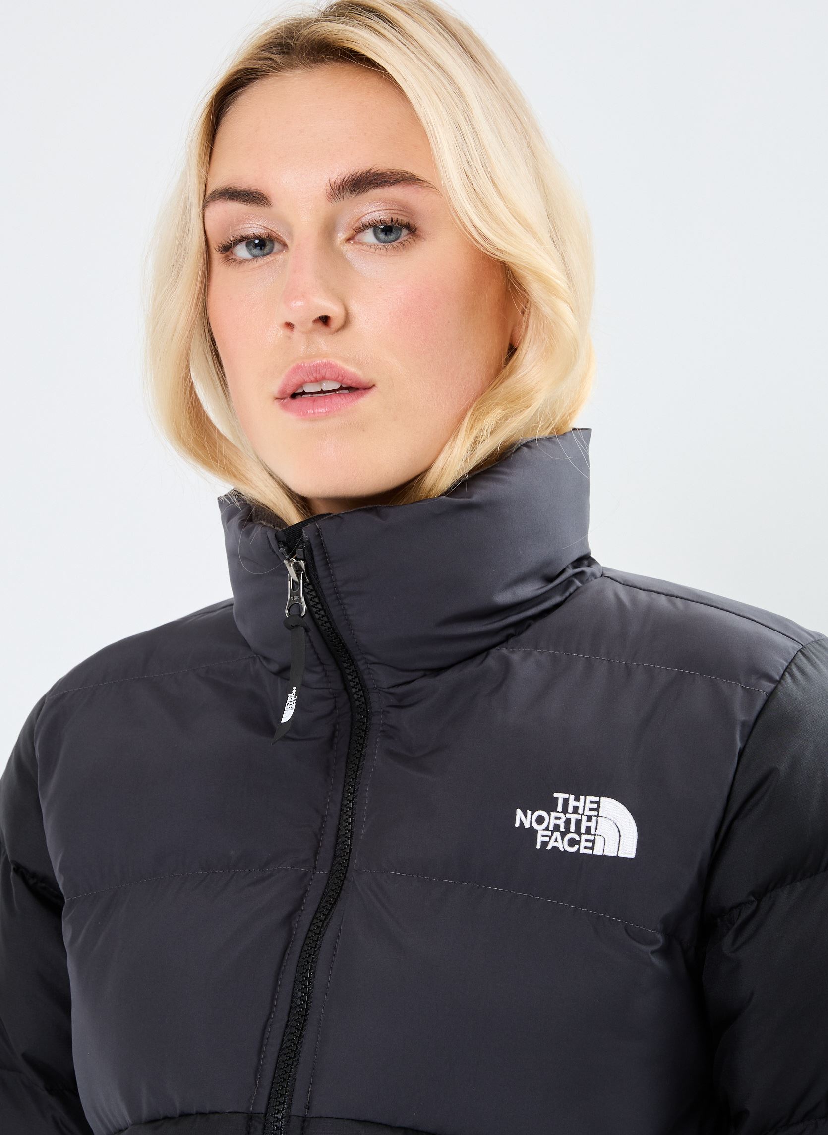 Doudounes W Saikuru Jacket femme multicolore The North Face Doudounes W Saikuru Jacket femme multicolore TNF BLACK/ASPHAT GREY