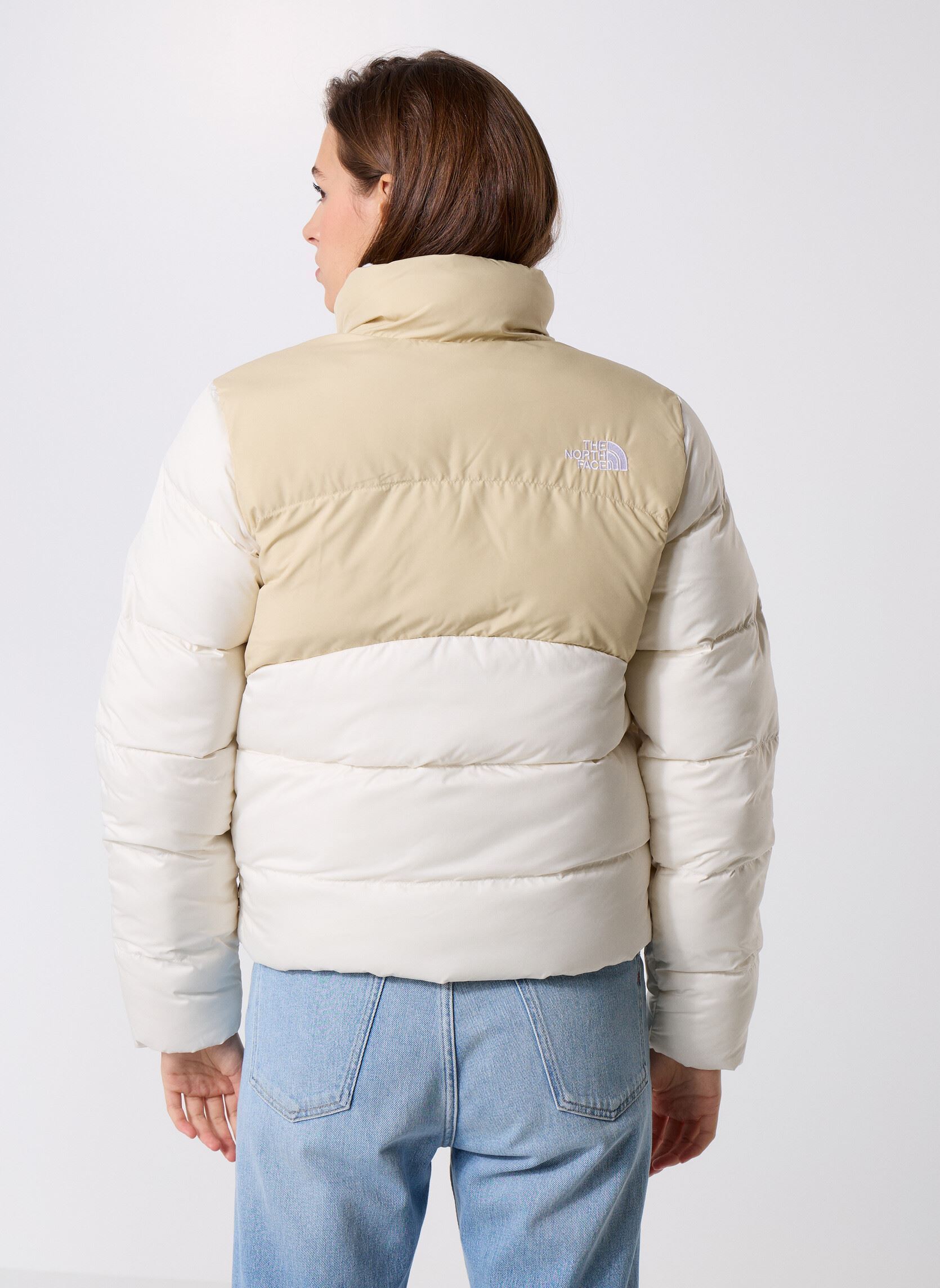 Doudounes W Saikuru Jacket femme blanc The North Face Doudounes W Saikuru Jacket femme blanc GRAVEL/WHITE DUNE