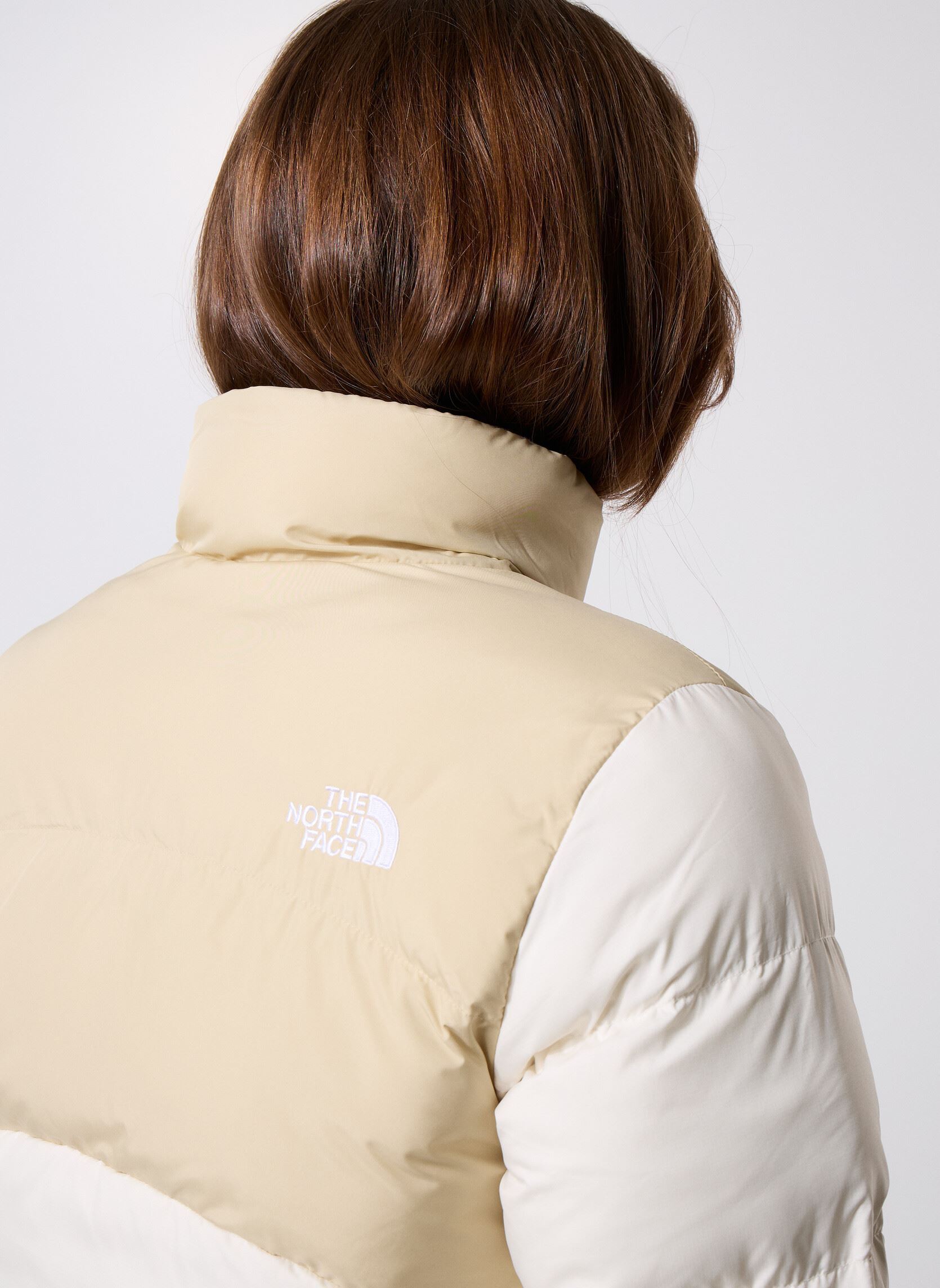 Doudounes W Saikuru Jacket femme blanc The North Face Doudounes W Saikuru Jacket femme blanc GRAVEL/WHITE DUNE