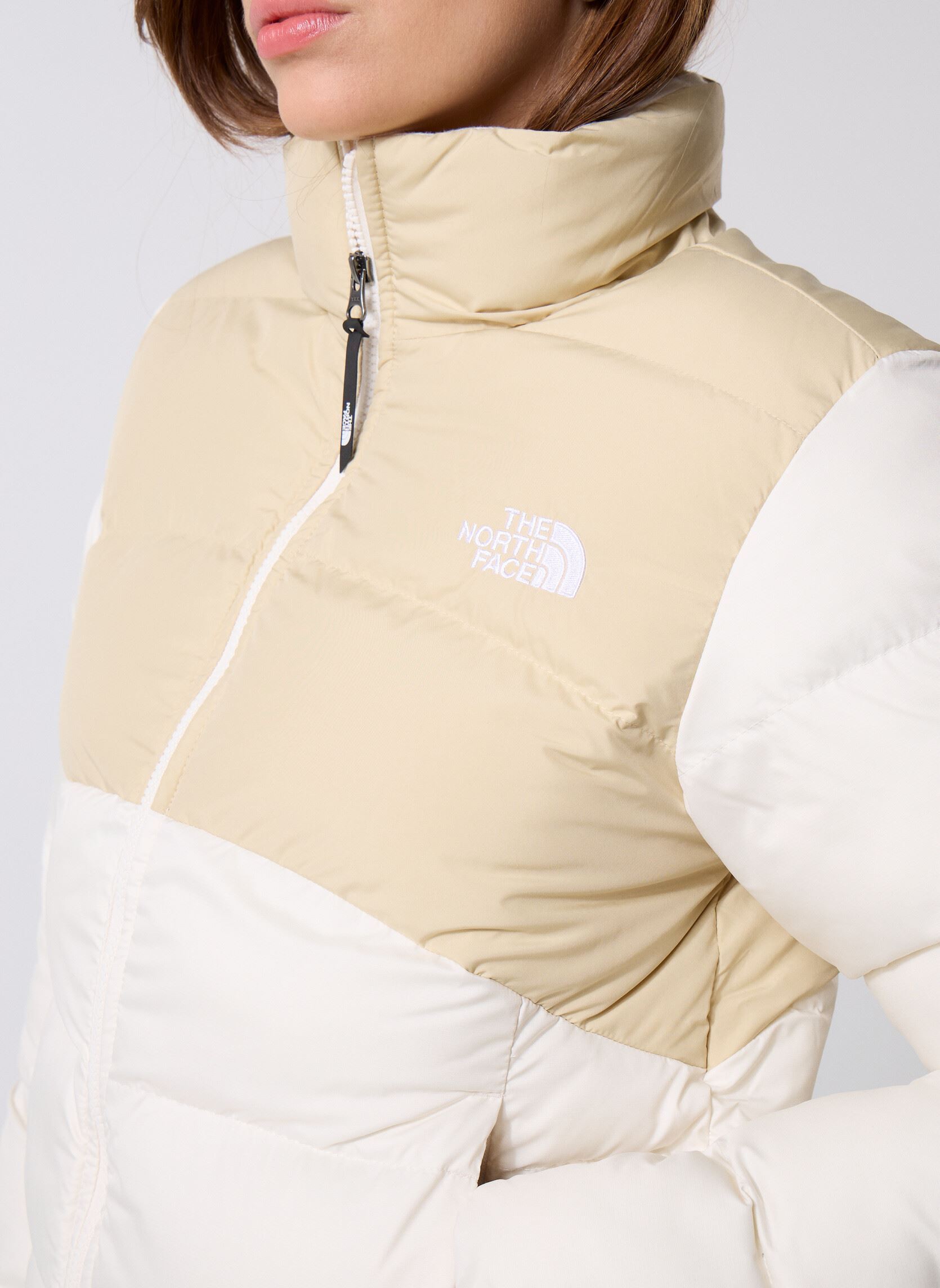 Doudounes W Saikuru Jacket femme blanc The North Face Doudounes W Saikuru Jacket femme blanc GRAVEL/WHITE DUNE
