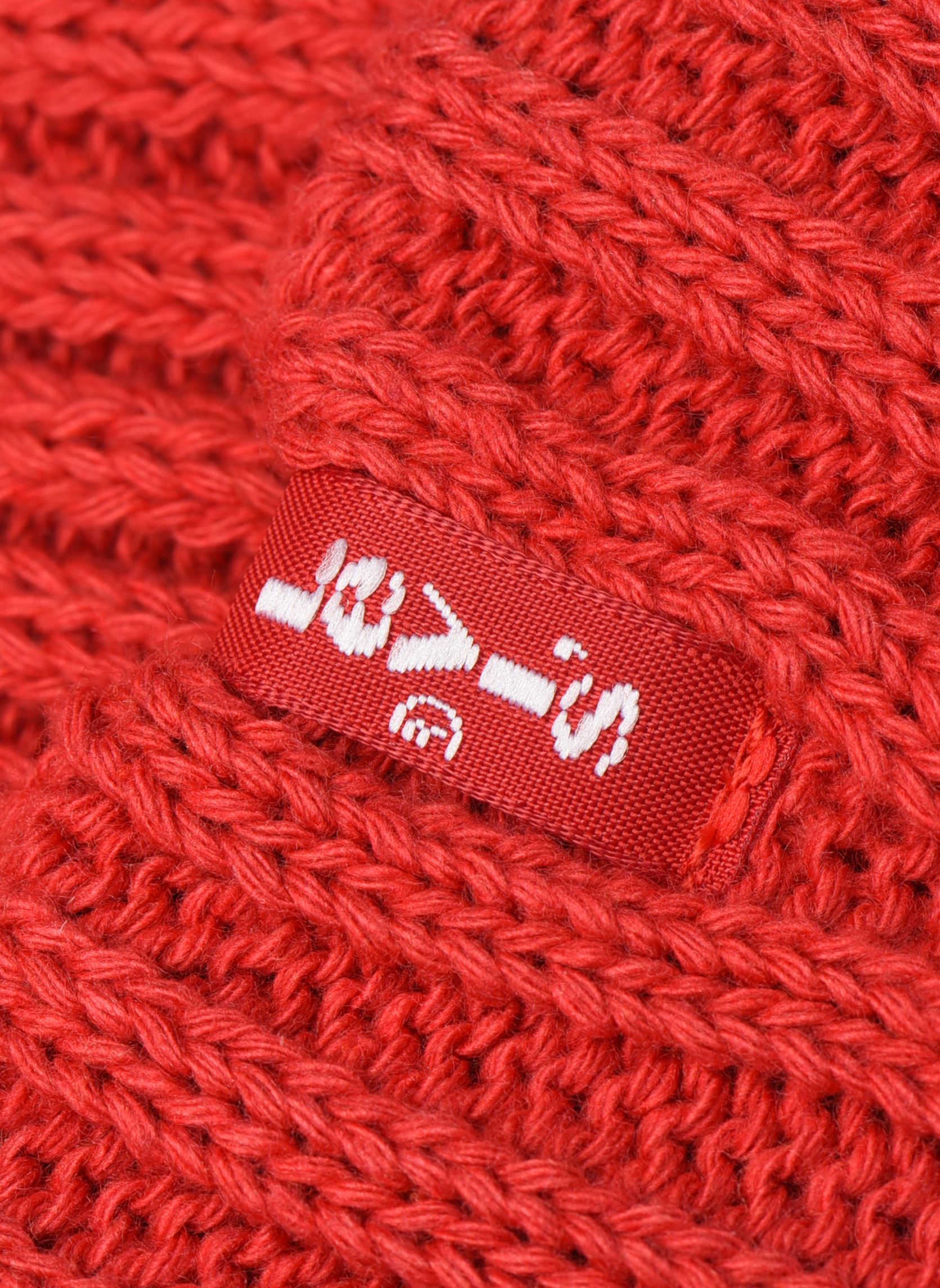Mützen Ribbed Beanie herren rot Levi's Mützen Ribbed Beanie herren rot Brilliant Red