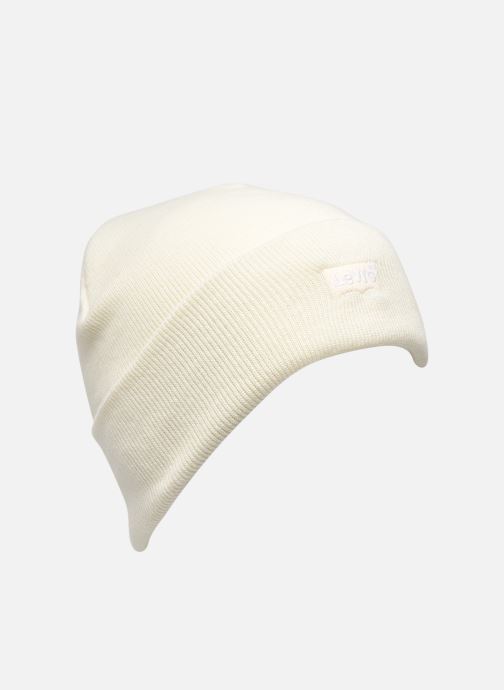 Bonnet noir unisexe Levi Slouchy avec tabulation Benin Bonnet noir unisexe Levi Slouchy avec tabulation Benin