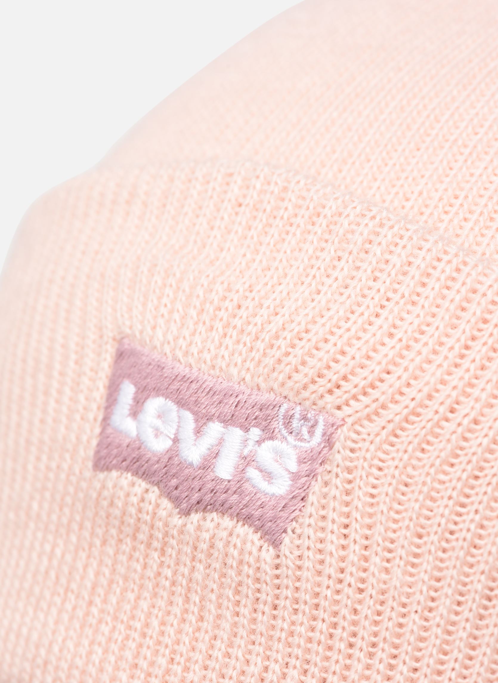 Mützen Women's Slouchy Beanie - Tonal Batwing damen rosa Levi's Mützen Women's Slouchy Beanie - Tonal Batwing damen rosa Regular Pink