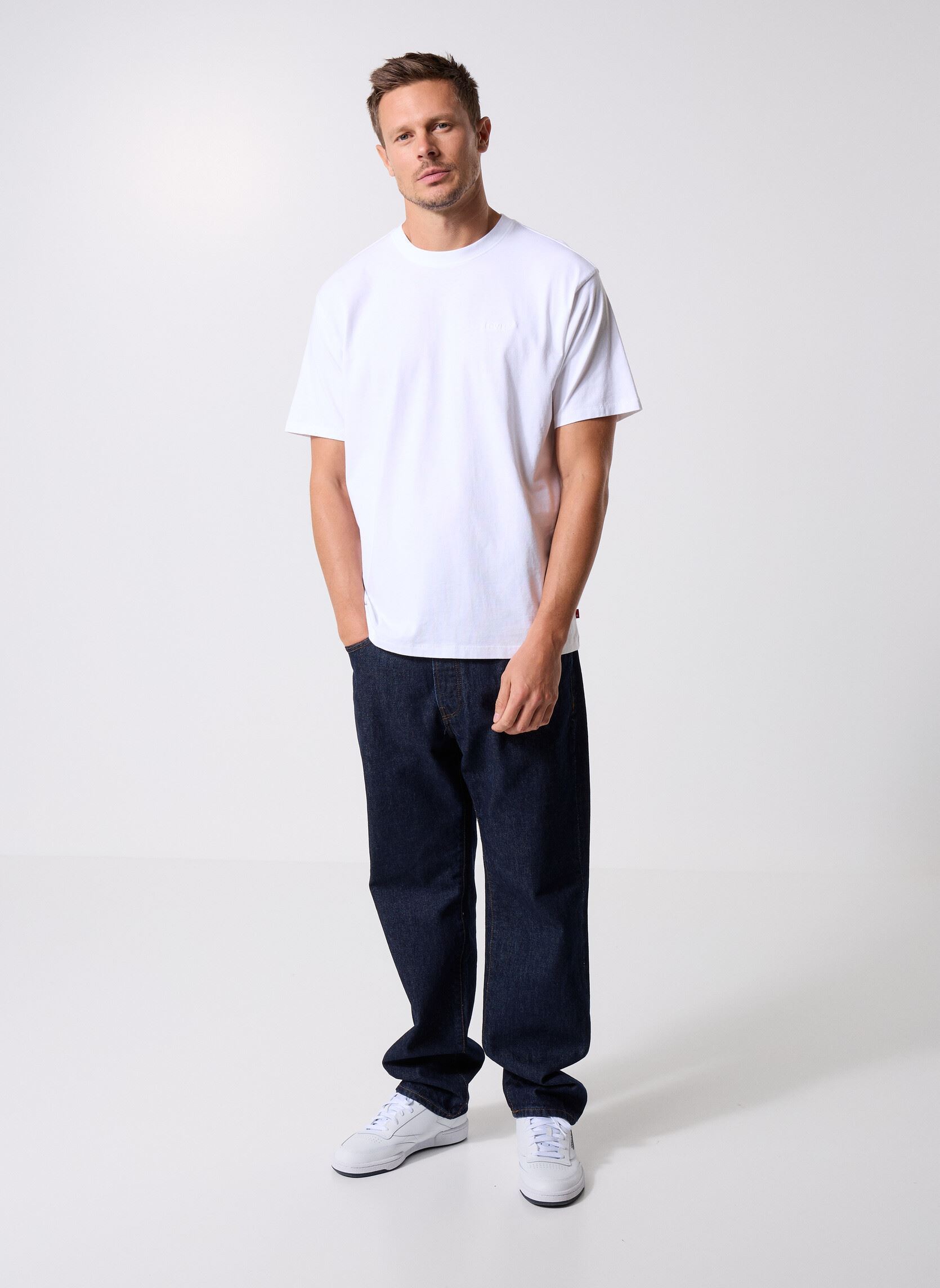 Tee-shirts Red Tab Vintage Tee homme blanc Levi's Tee-shirts Red Tab Vintage Tee homme blanc White +
