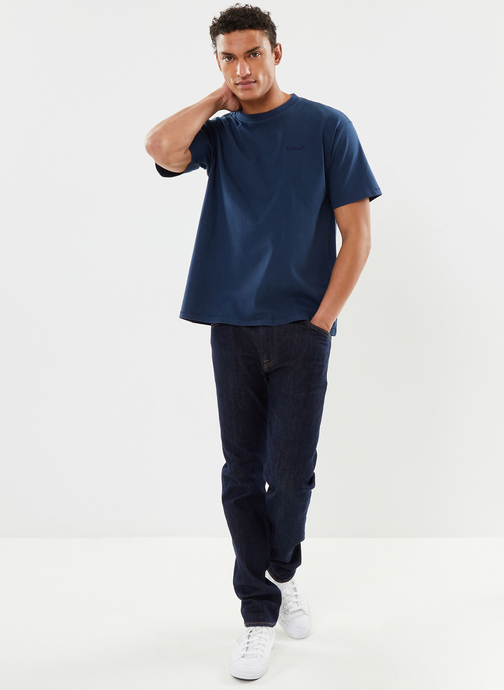 Tee-shirts Red Tab Vintage Tee homme bleu Levi's Tee-shirts Red Tab Vintage Tee homme bleu Dress Blues Garment