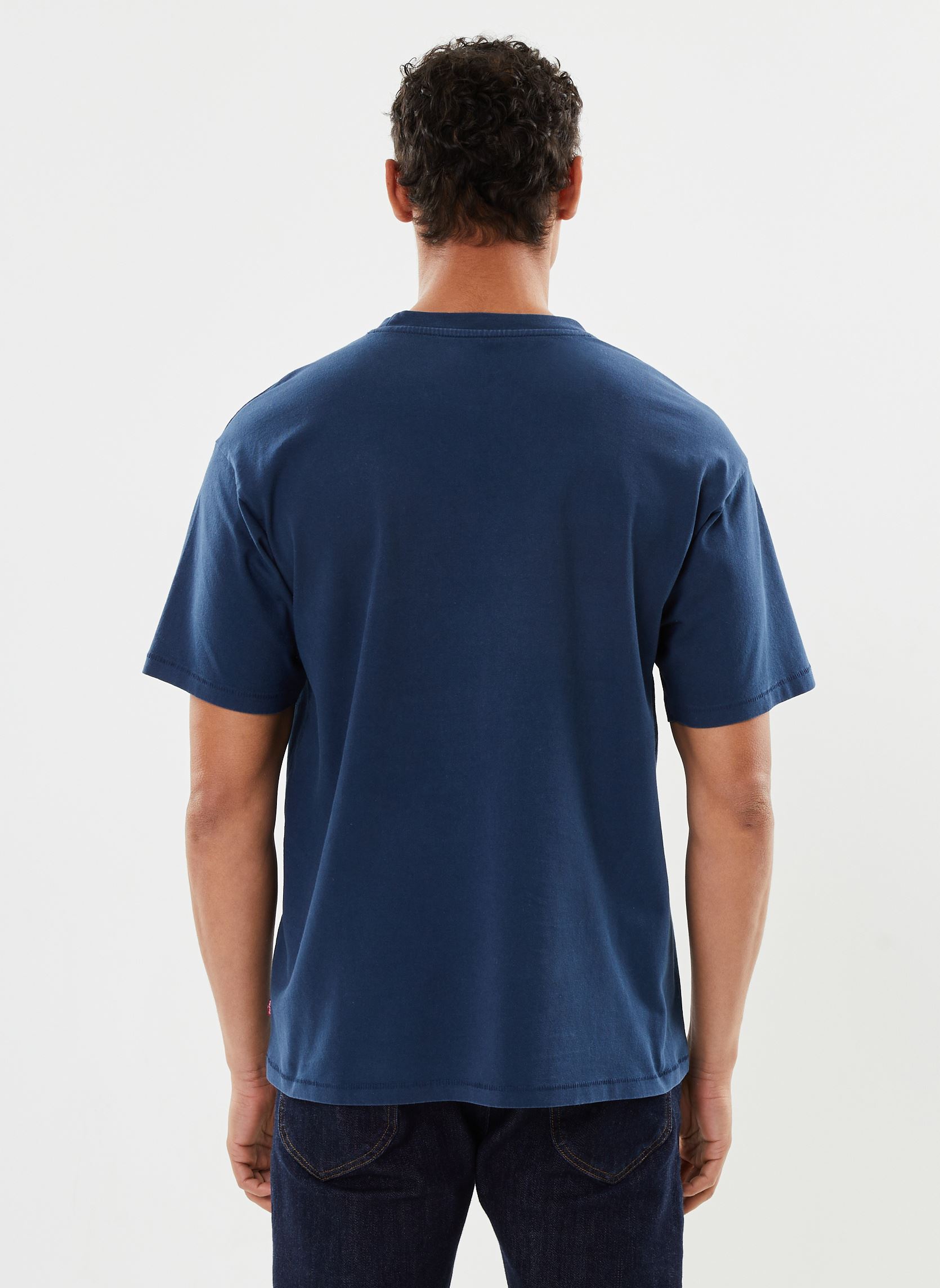 Tee-shirts Red Tab Vintage Tee homme bleu Levi's Tee-shirts Red Tab Vintage Tee homme bleu Dress Blues Garment