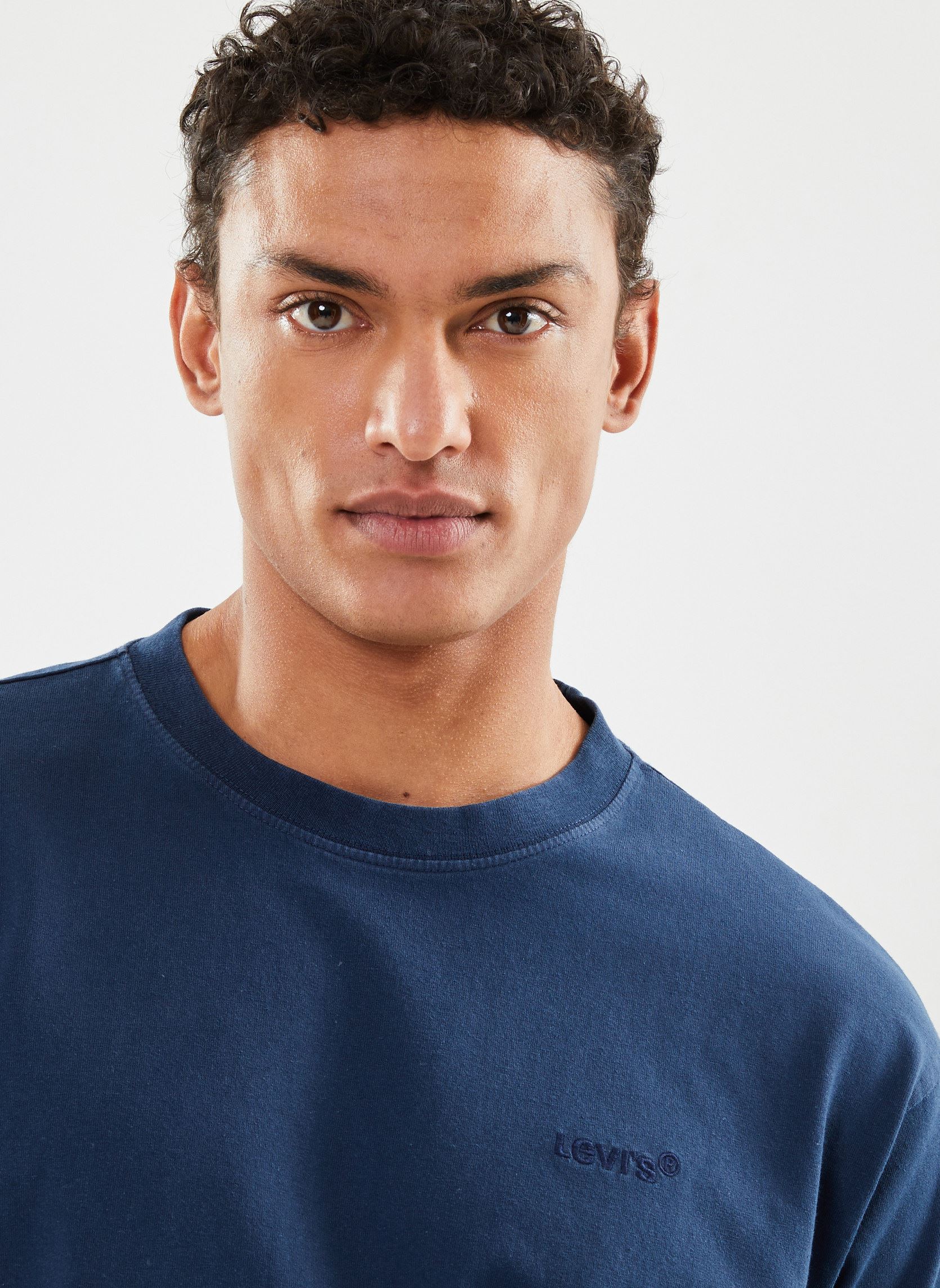 Tee-shirts Red Tab Vintage Tee homme bleu Levi's Tee-shirts Red Tab Vintage Tee homme bleu Dress Blues Garment