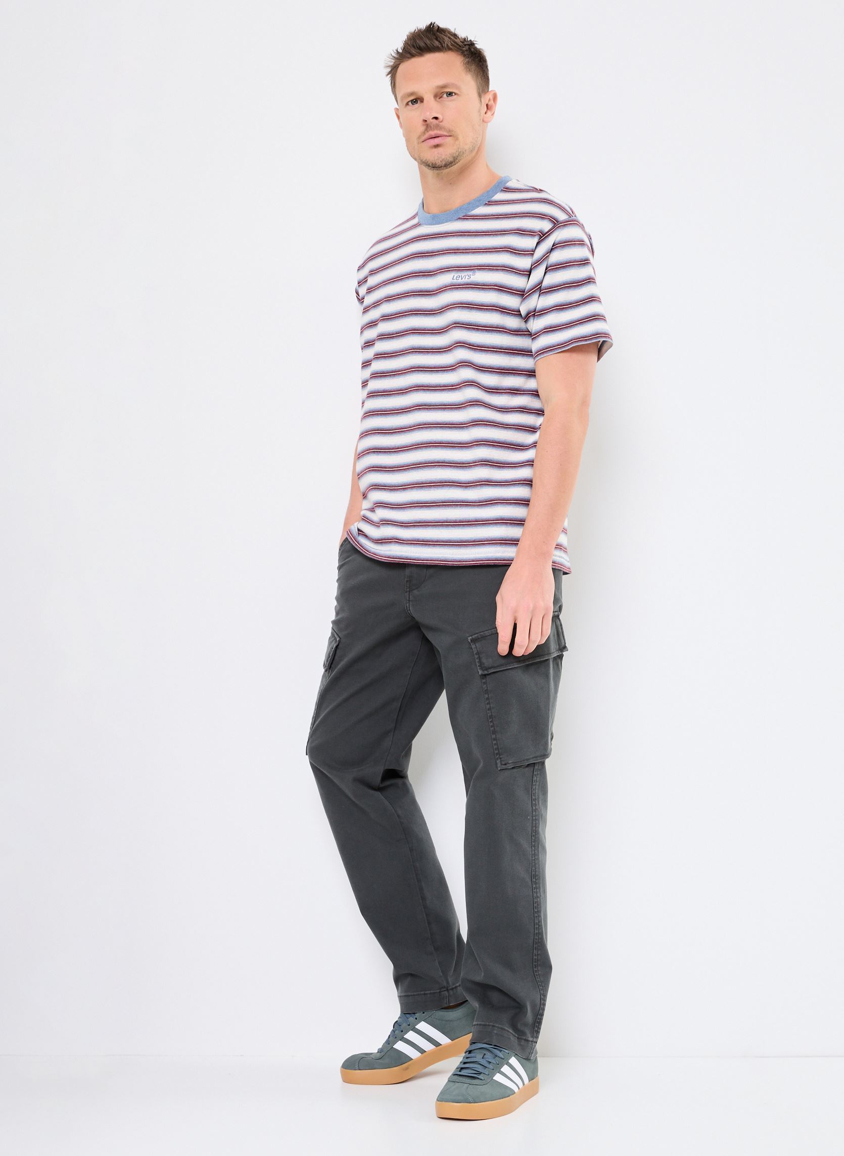 T-Shirts Red Tab Vintage Tee herren mehrfarbig Levi's T-Shirts Red Tab Vintage Tee herren mehrfarbig BREAK STRIPE PORRIDGE HEATHER
