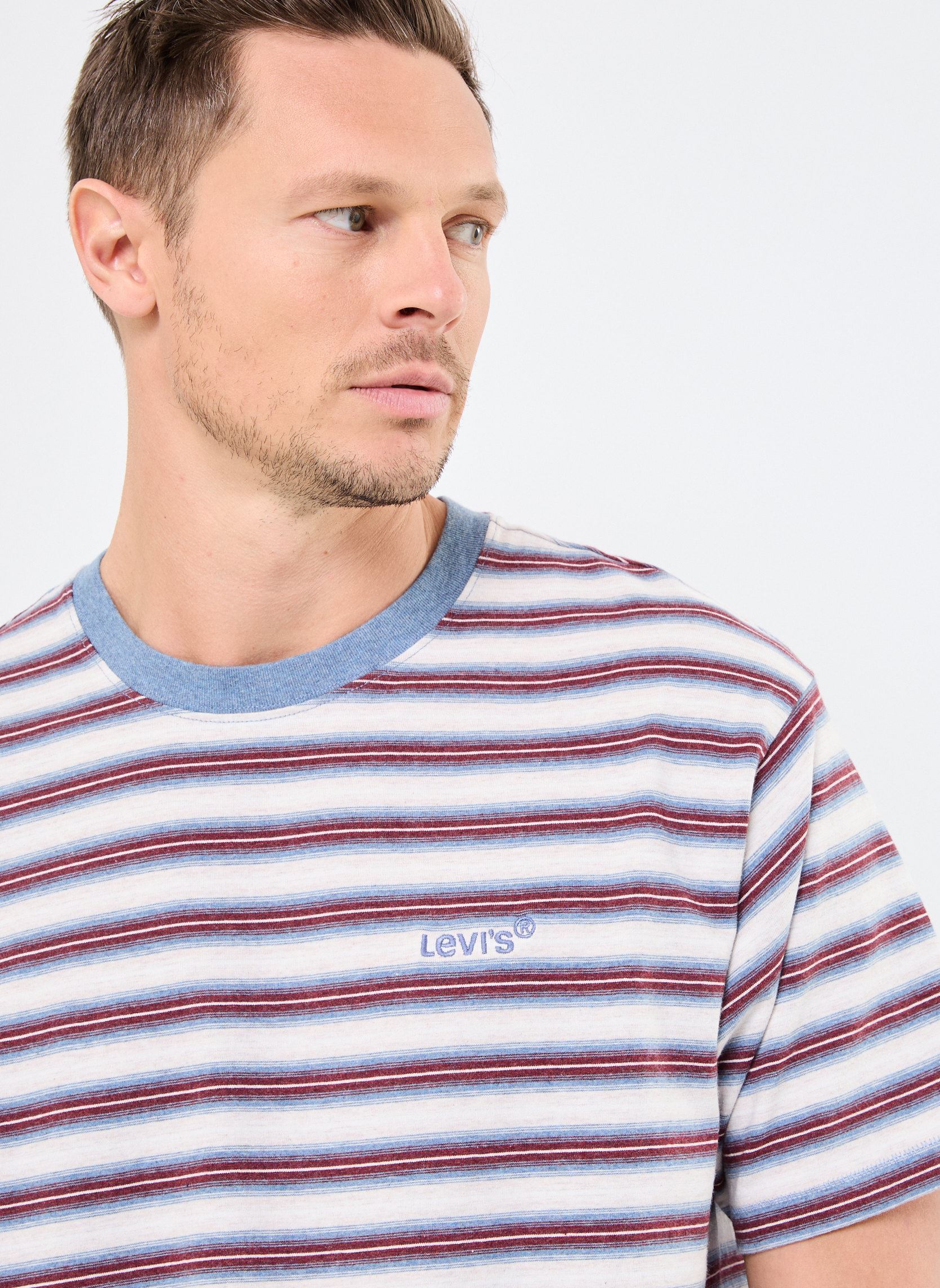 T-Shirt Levi's Pour Homme Taille M À Manches Courtes Col Rond