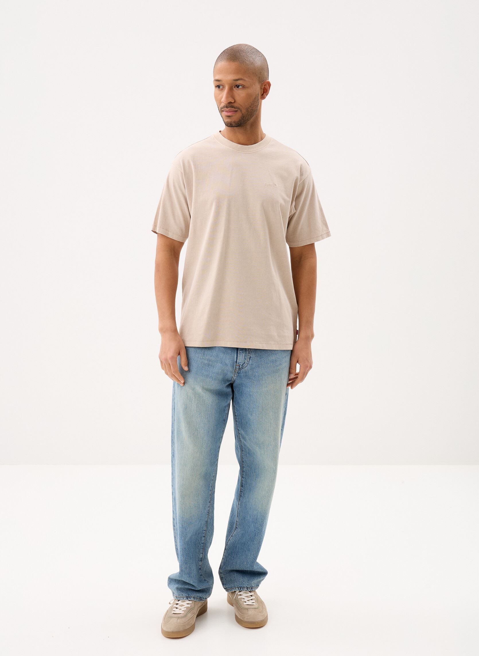 T-Shirts Red Tab Vintage Tee herren beige Levi's T-Shirts Red Tab Vintage Tee herren beige Garment Dye Pumice Stone