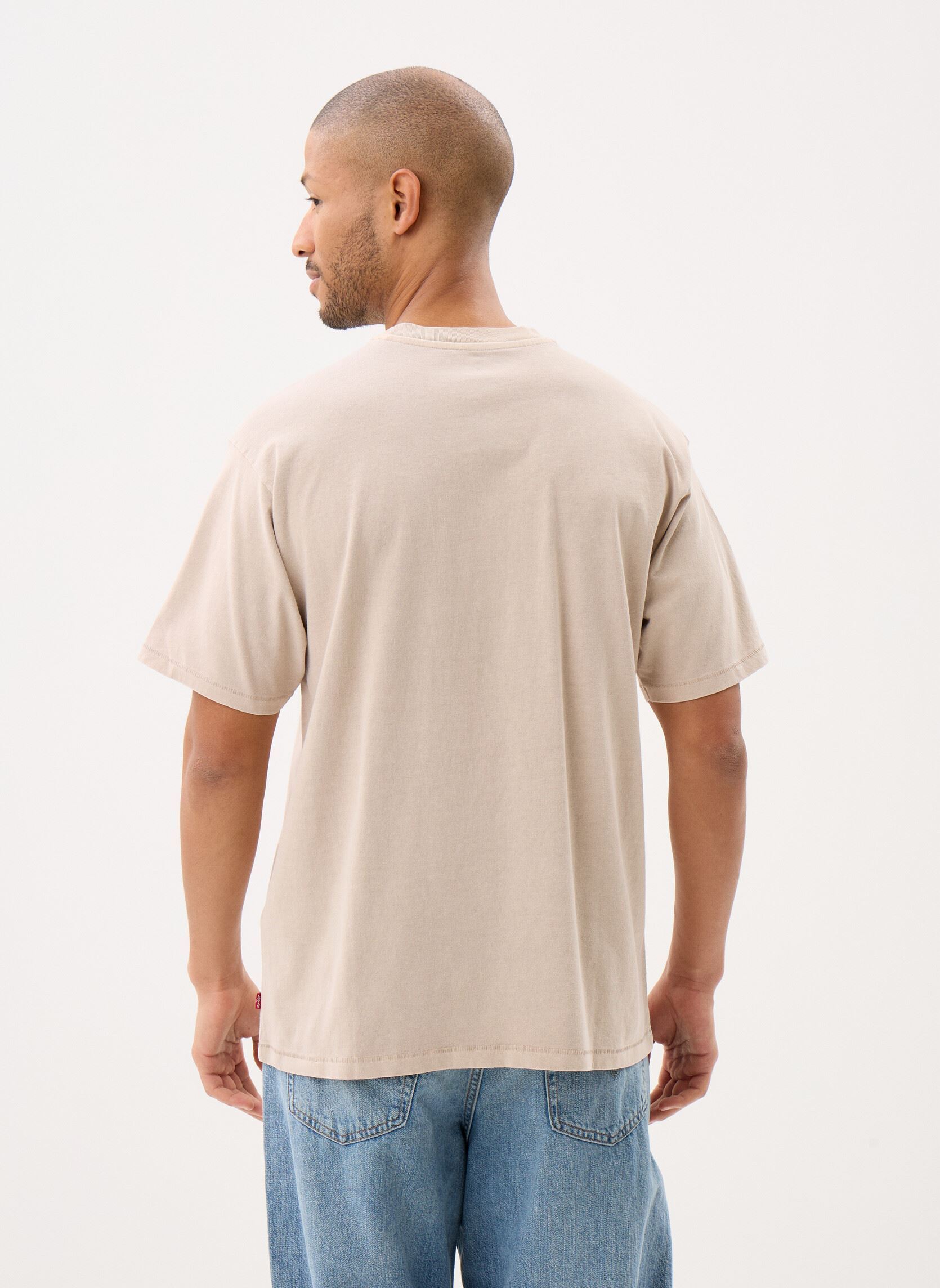 T-Shirts Red Tab Vintage Tee herren beige Levi's T-Shirts Red Tab Vintage Tee herren beige Garment Dye Pumice Stone