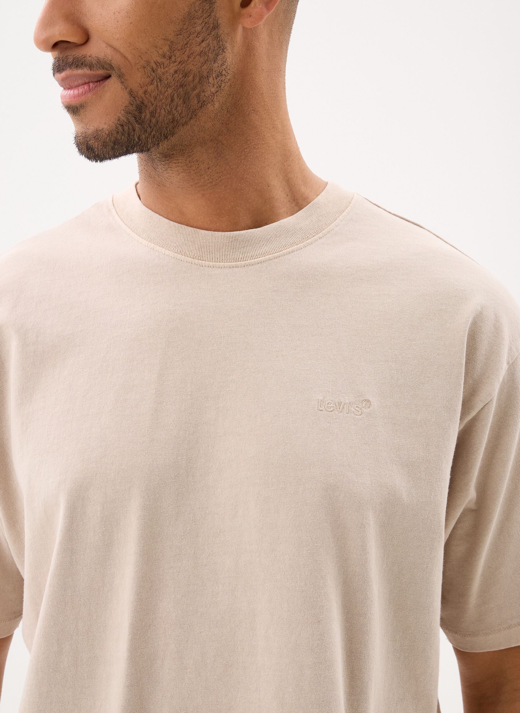T-Shirts Red Tab Vintage Tee herren beige Levi's T-Shirts Red Tab Vintage Tee herren beige Garment Dye Pumice Stone