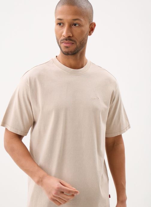Levi's T-shirts Red Tab Vintage Tee heren beige