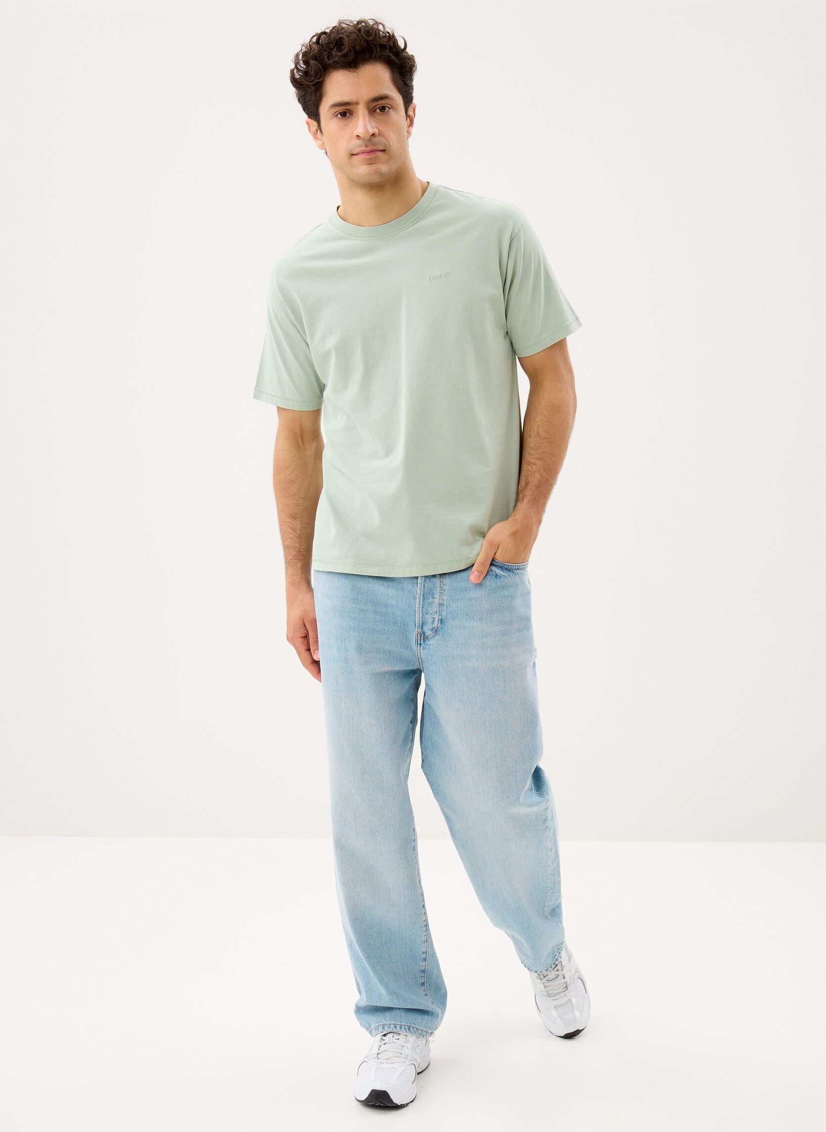 T-Shirts Red Tab Vintage Tee herren grün Levi's T-Shirts Red Tab Vintage Tee herren grün Garment Dye Cameo Green