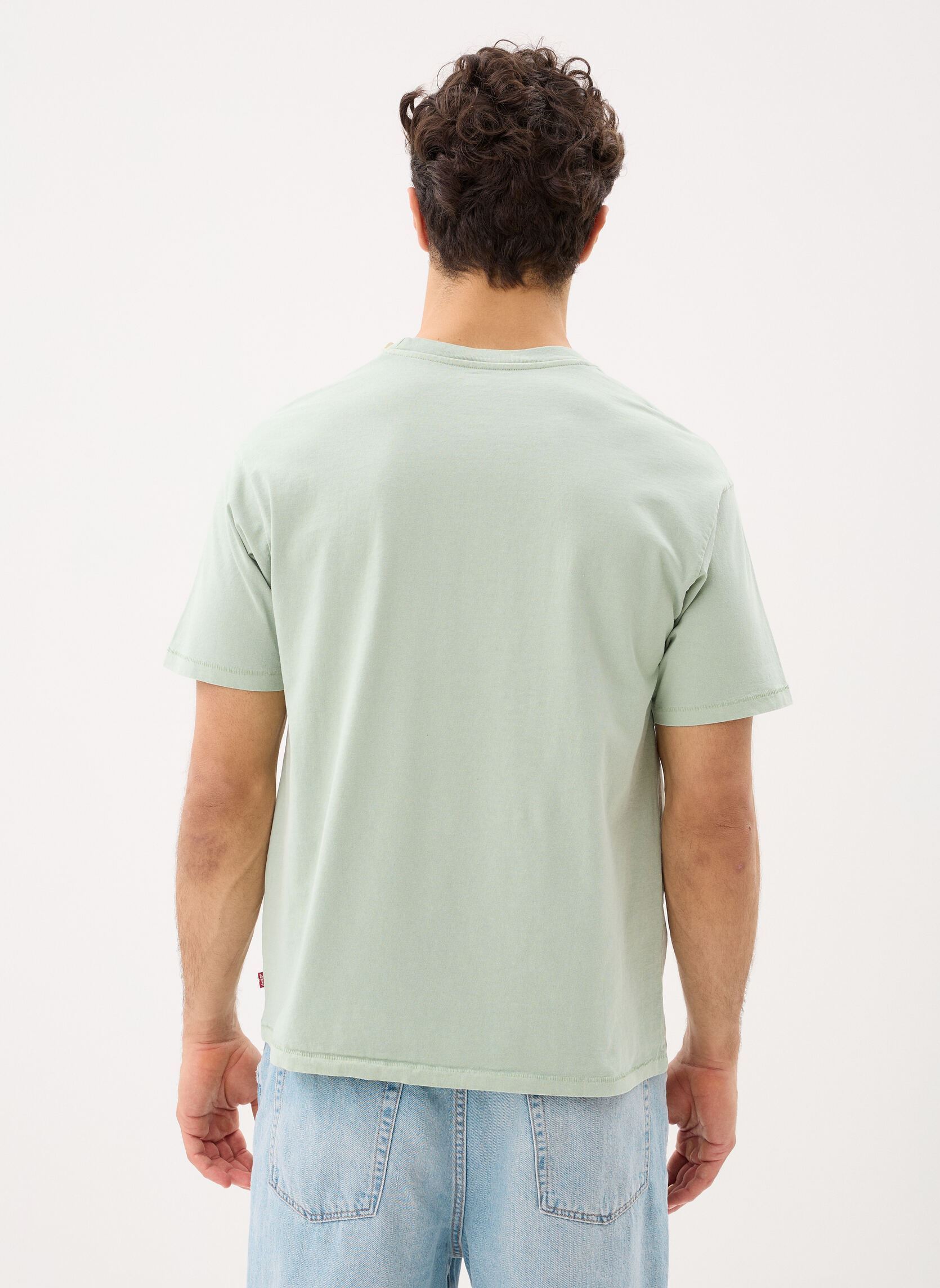T-Shirts Red Tab Vintage Tee herren grün Levi's T-Shirts Red Tab Vintage Tee herren grün Garment Dye Cameo Green