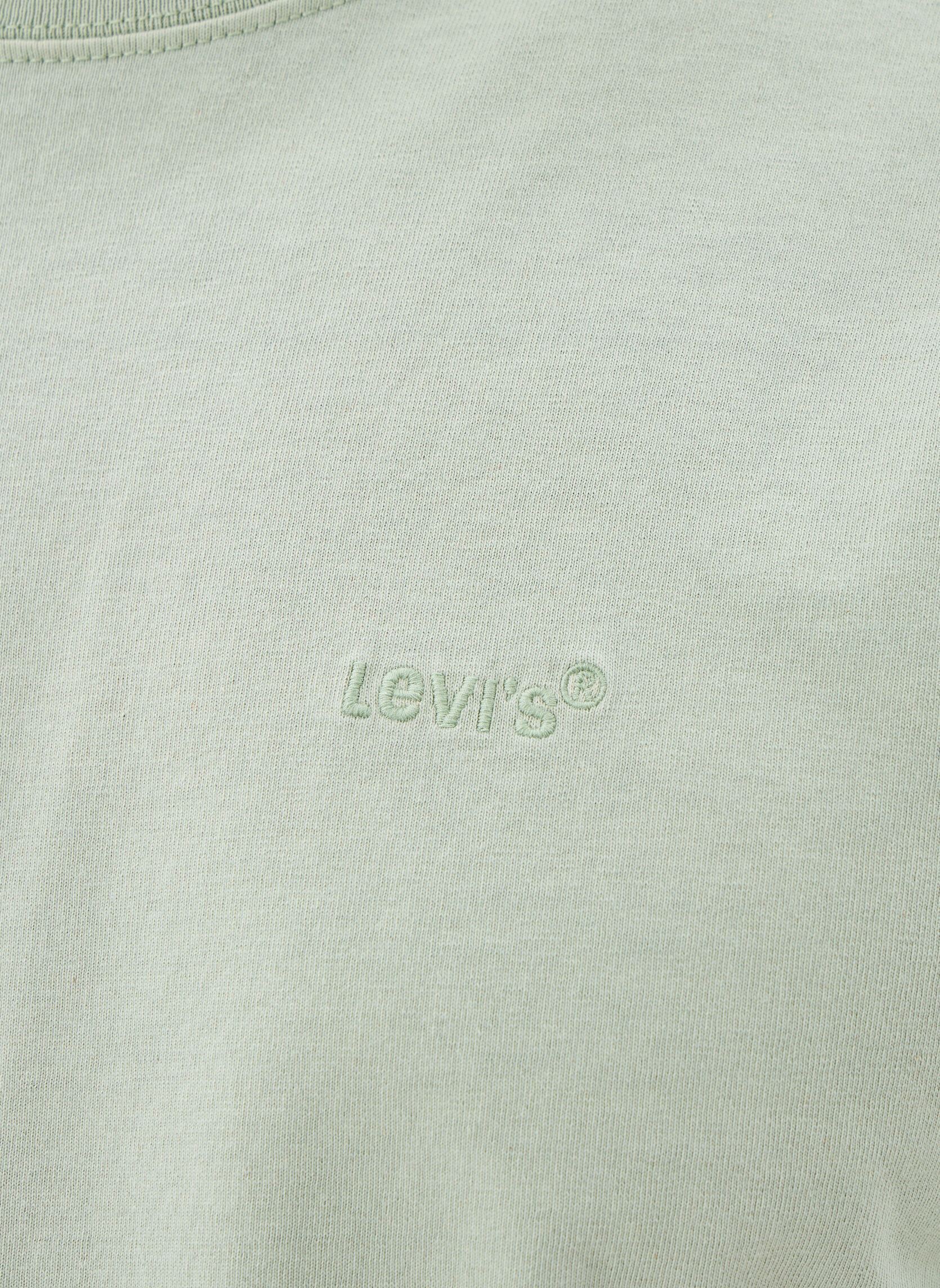 T-Shirts Red Tab Vintage Tee herren grün Levi's T-Shirts Red Tab Vintage Tee herren grün Garment Dye Cameo Green