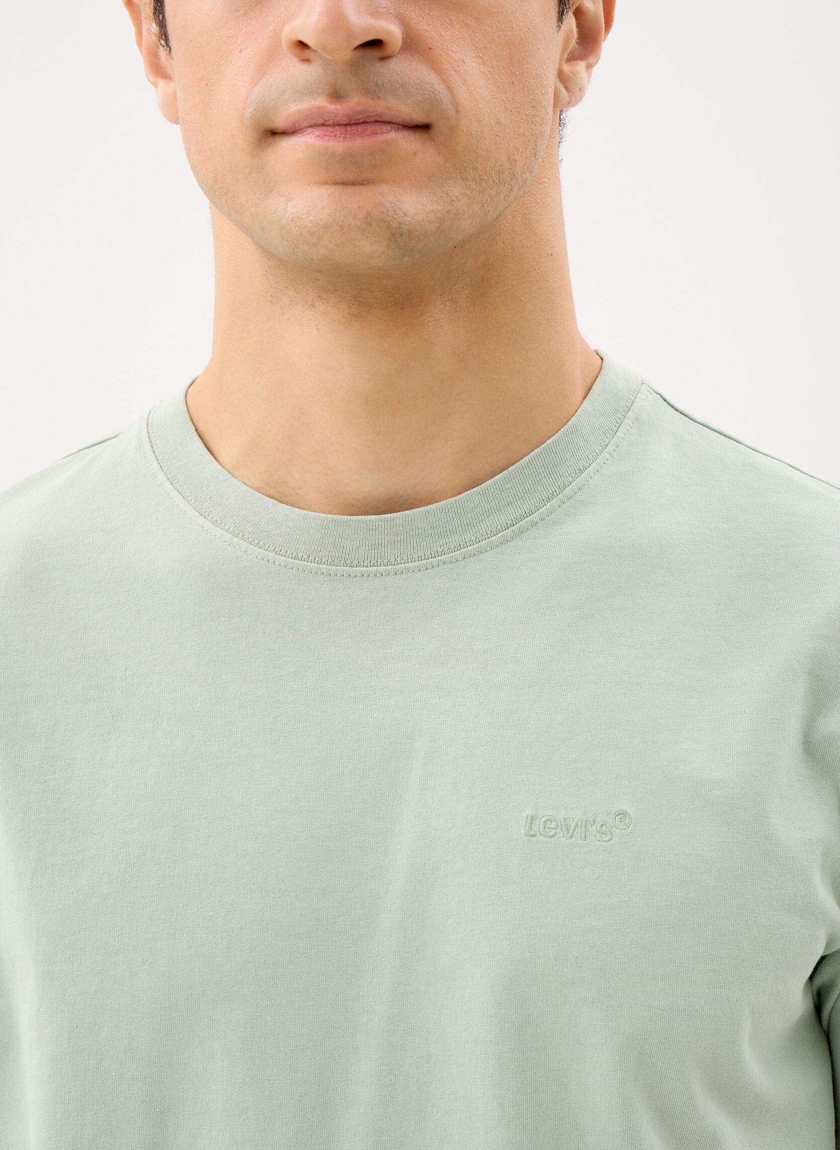 T-Shirts Red Tab Vintage Tee herren grün Levi's T-Shirts Red Tab Vintage Tee herren grün Garment Dye Cameo Green