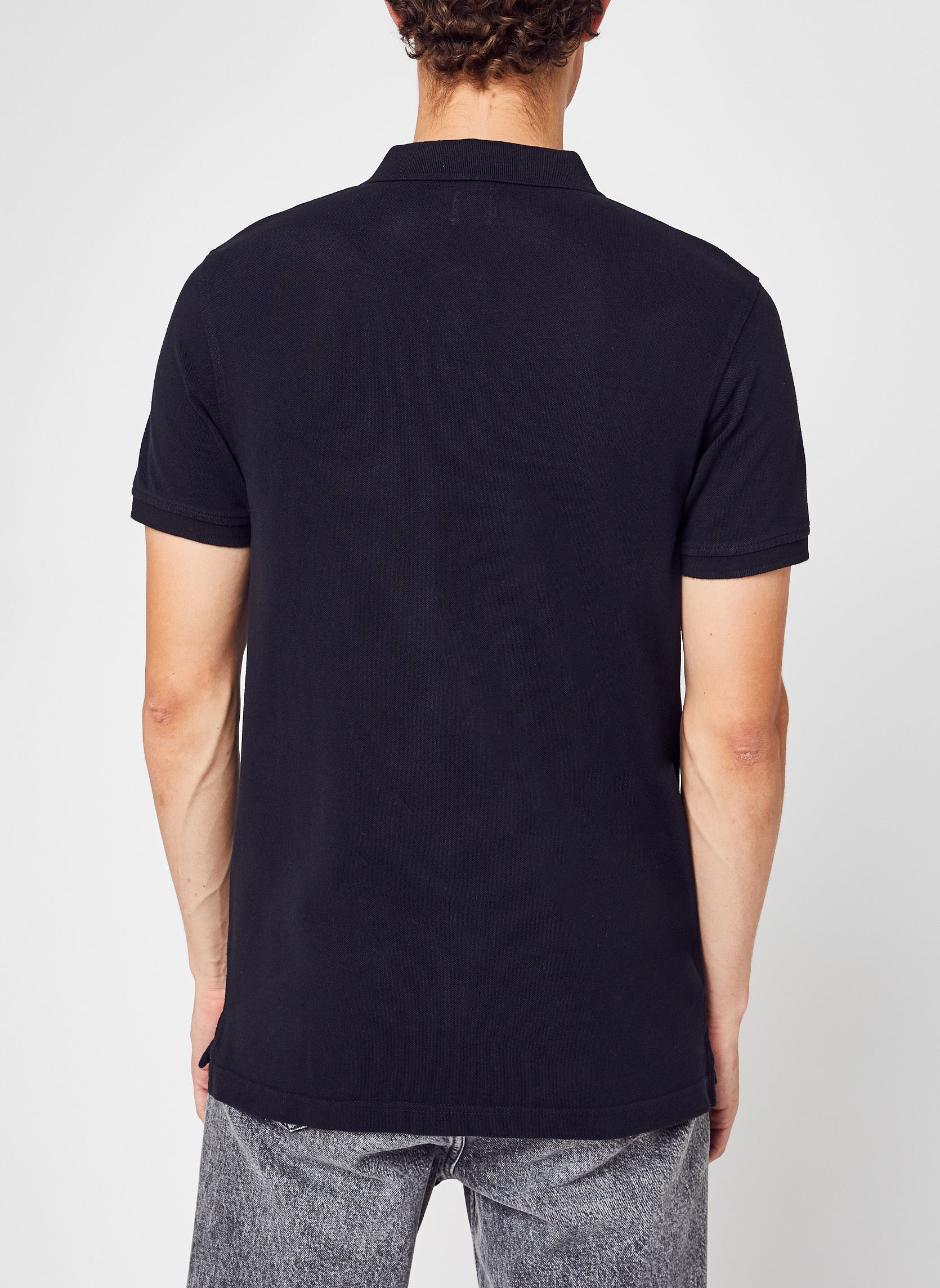 Polos New Levis Hm Polo homme noir Levi's Polos New Levis Hm Polo homme noir MINERAL BLACK
