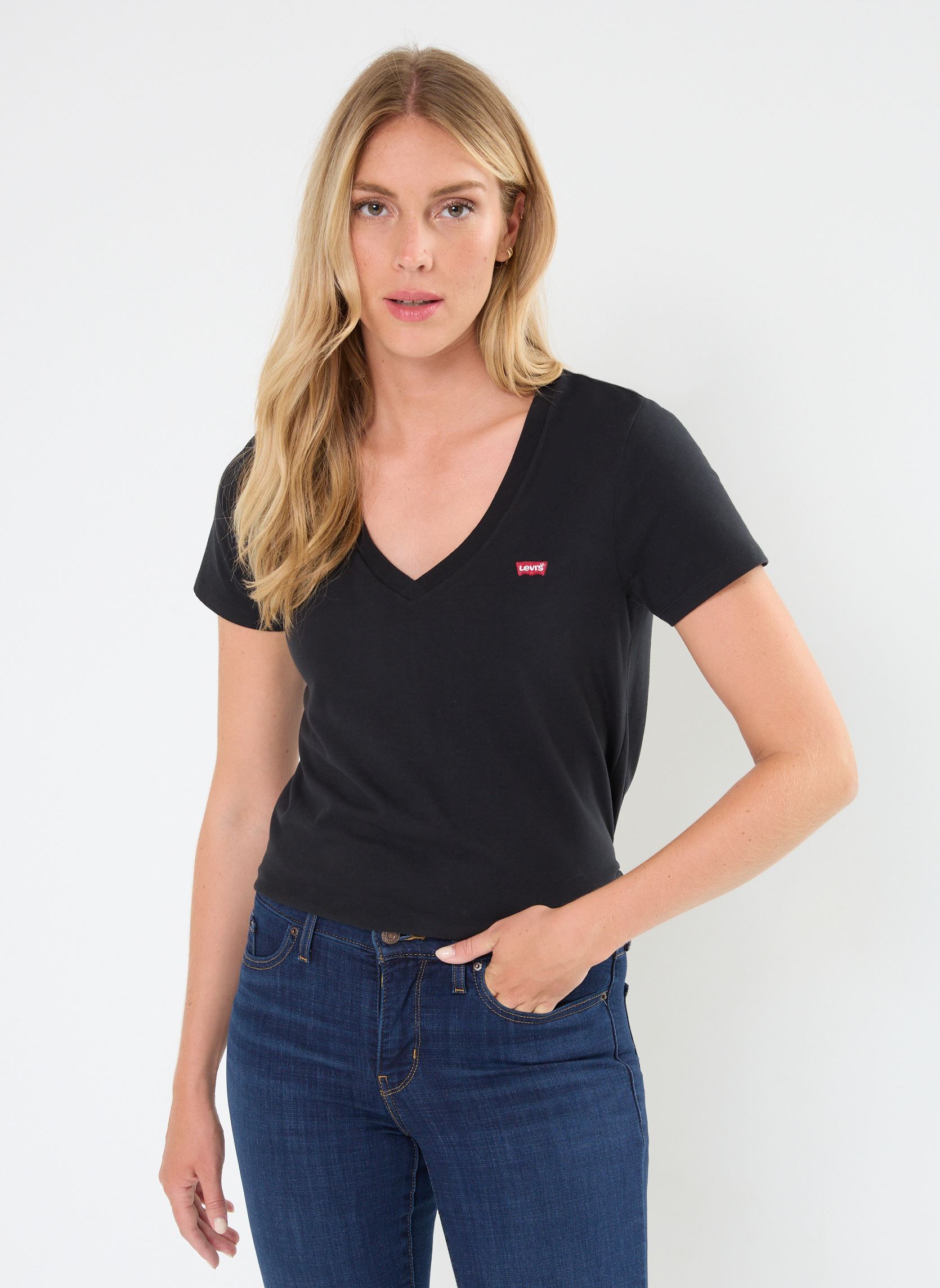 Vêtements Levi's® Perfect Vneck pour Femme